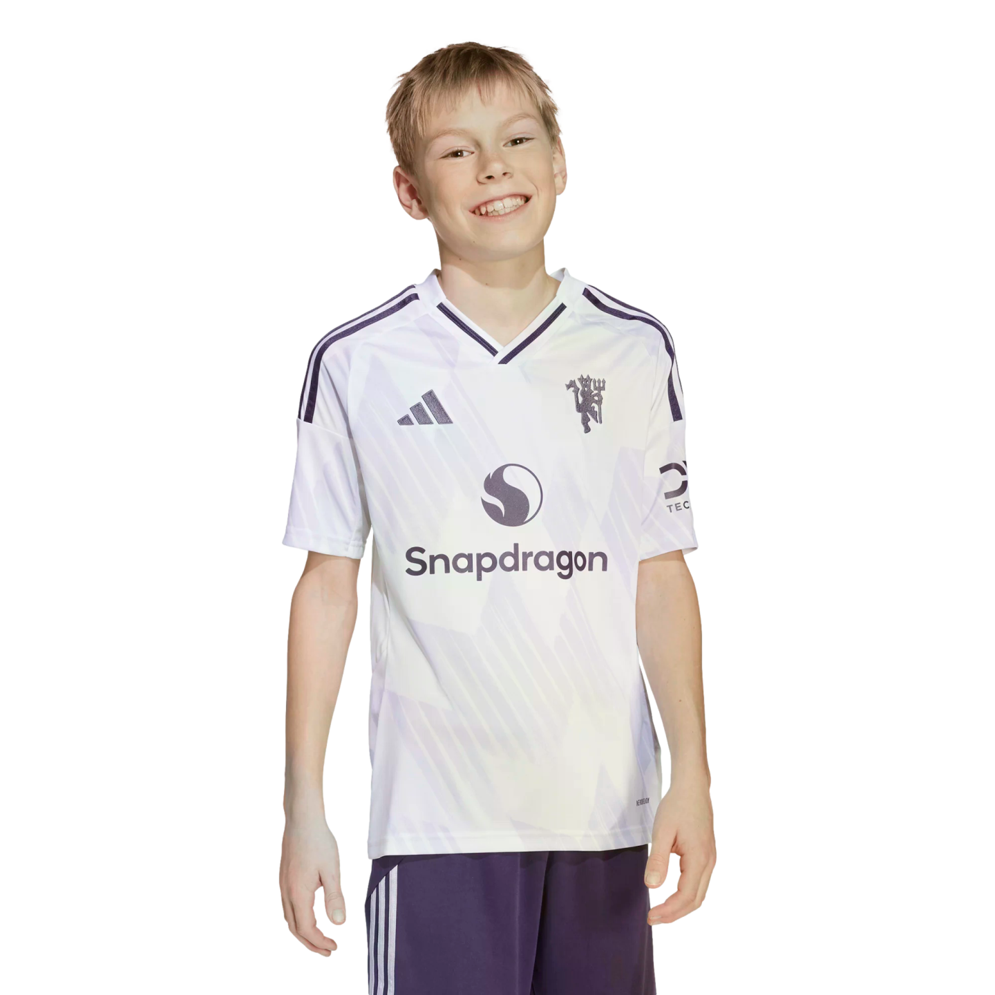 Adidas Manchester United 25/26 Youth Away Jersey JP3030