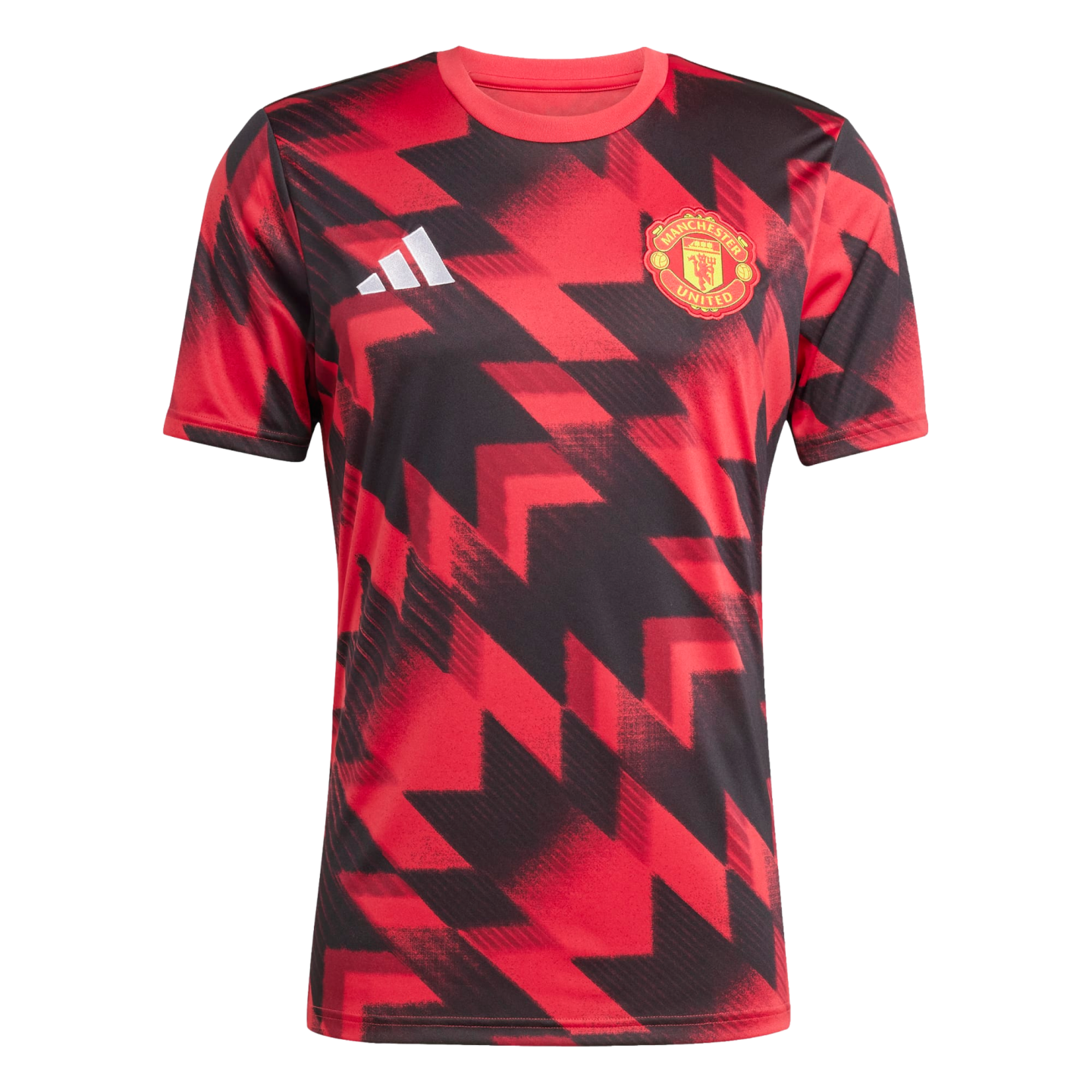 Adidas Manchester United Pre-Match Jersey Soccer JP3233 Red
