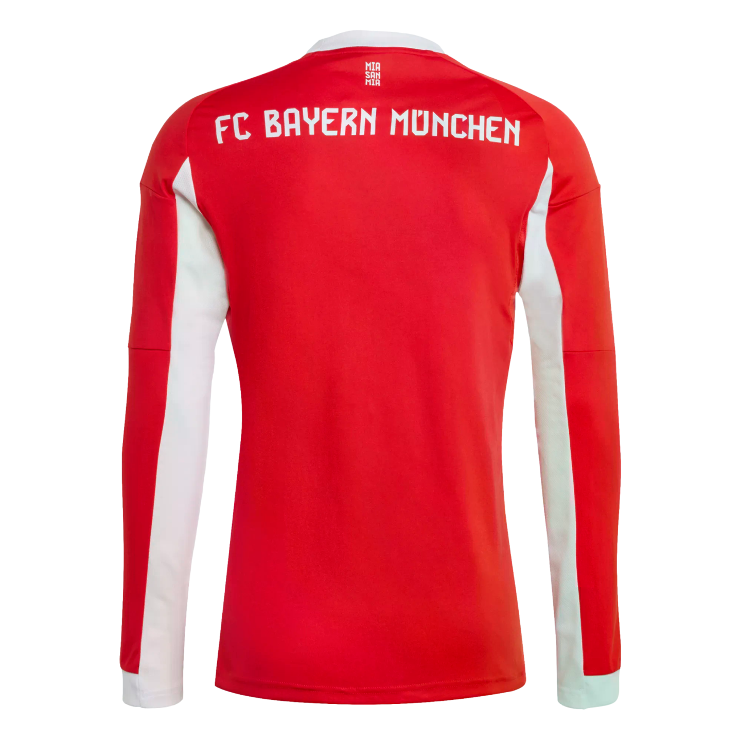 Adidas Bayern Munich 25/26 Long Sleeve Home Jersey JP3689