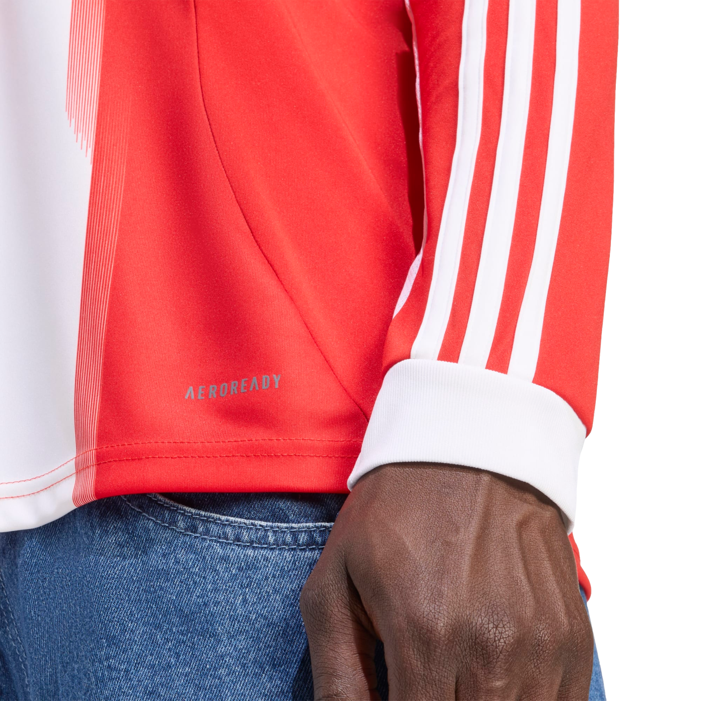 Adidas Bayern Munich 25/26 Long Sleeve Home Jersey JP3689