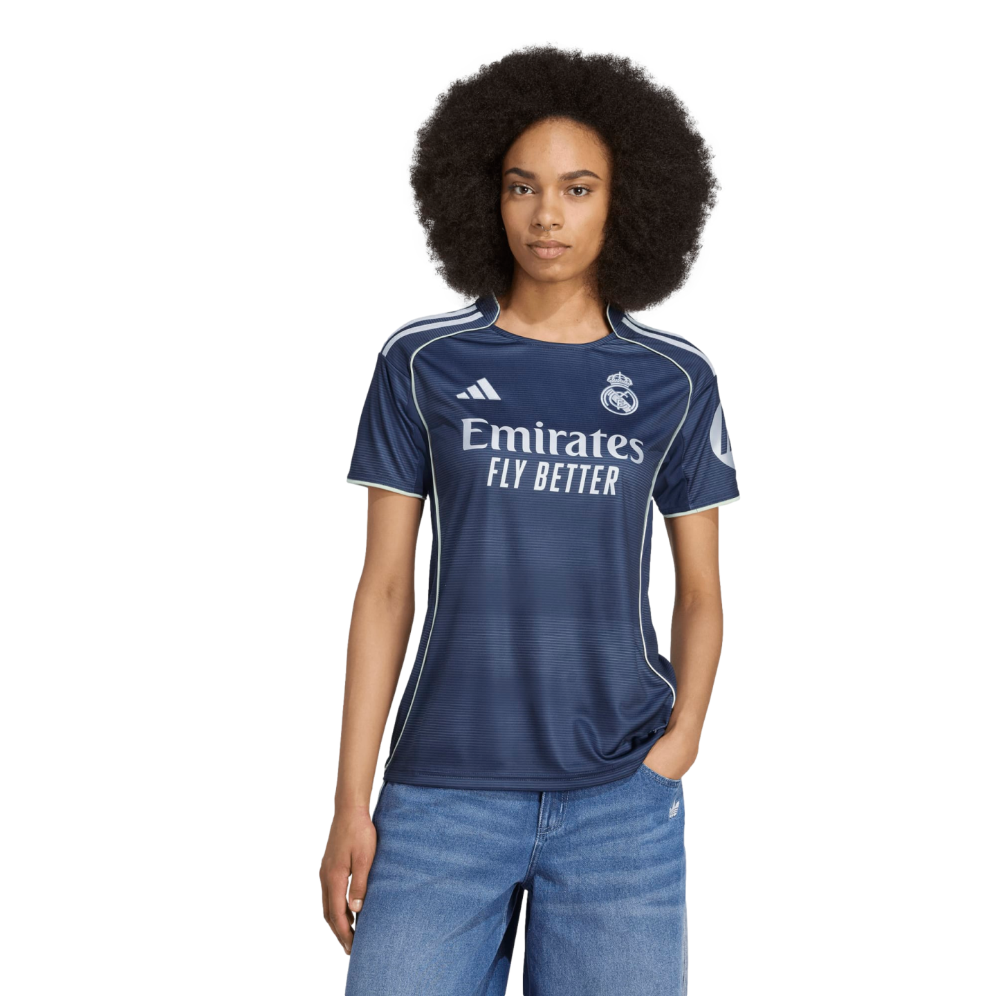 Adidas Real Madrid 25/26 Womens Away Jersey JP3943