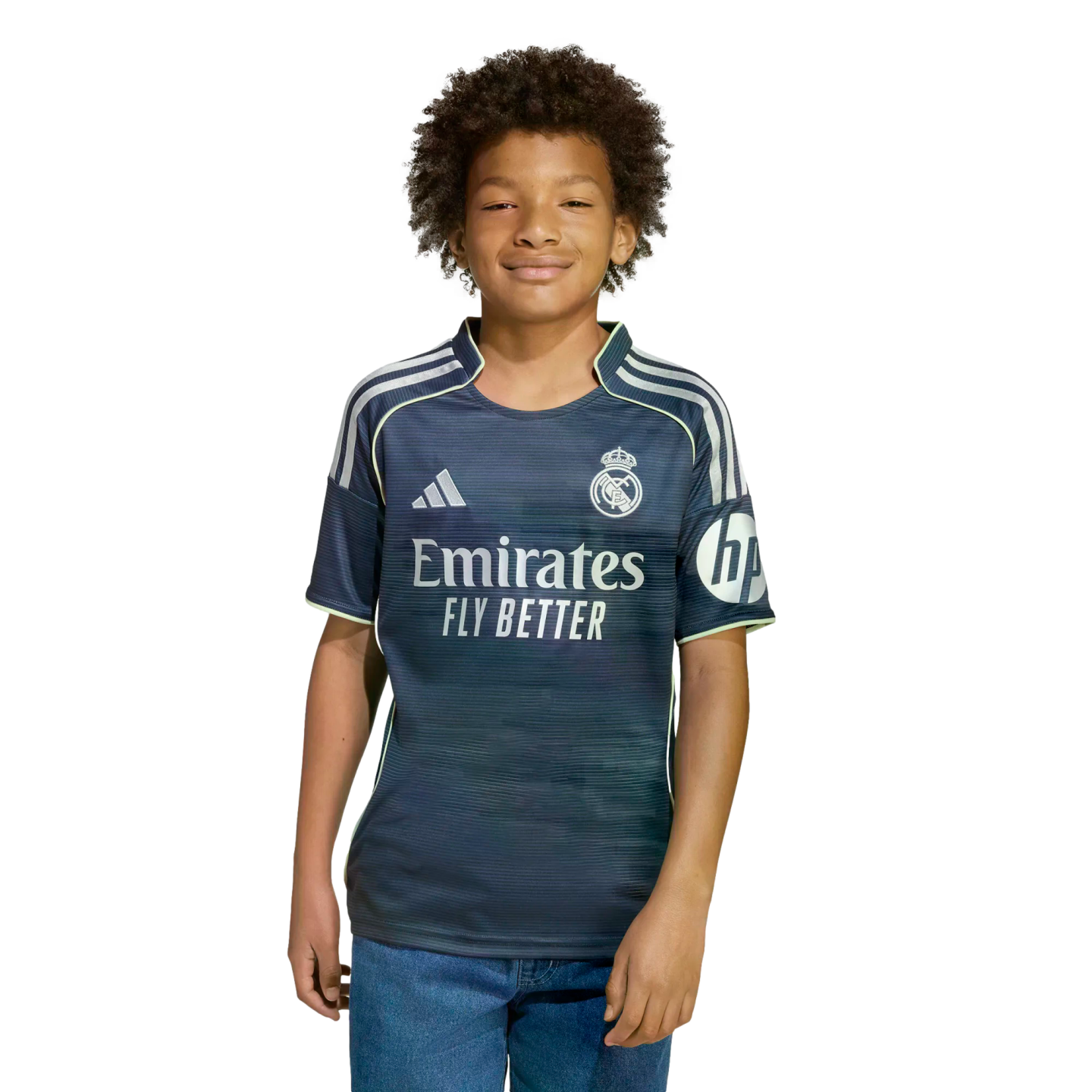 Adidas Real Madrid 25/26 Youth Away Jersey JP3947