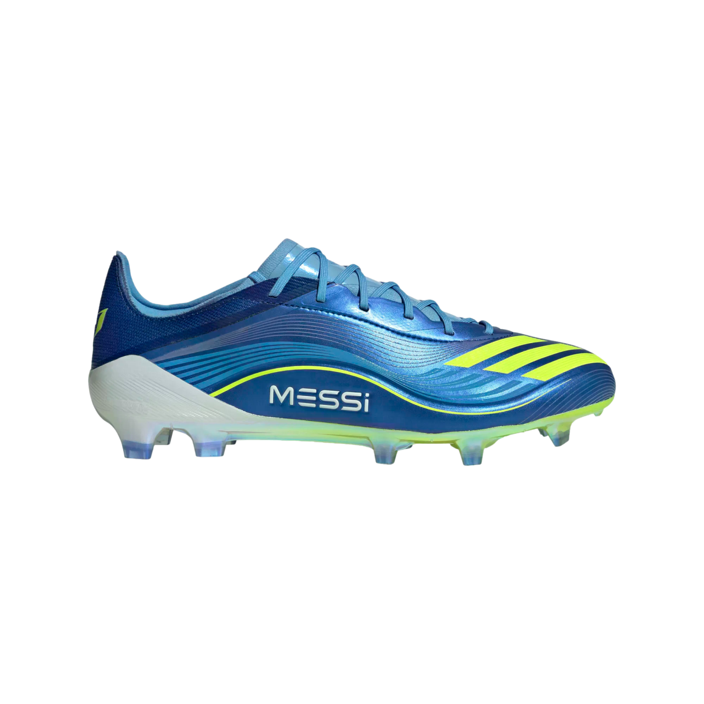 Adidas F50 Messi Elite Firm Ground Cleats Soccer JP7435 Blue