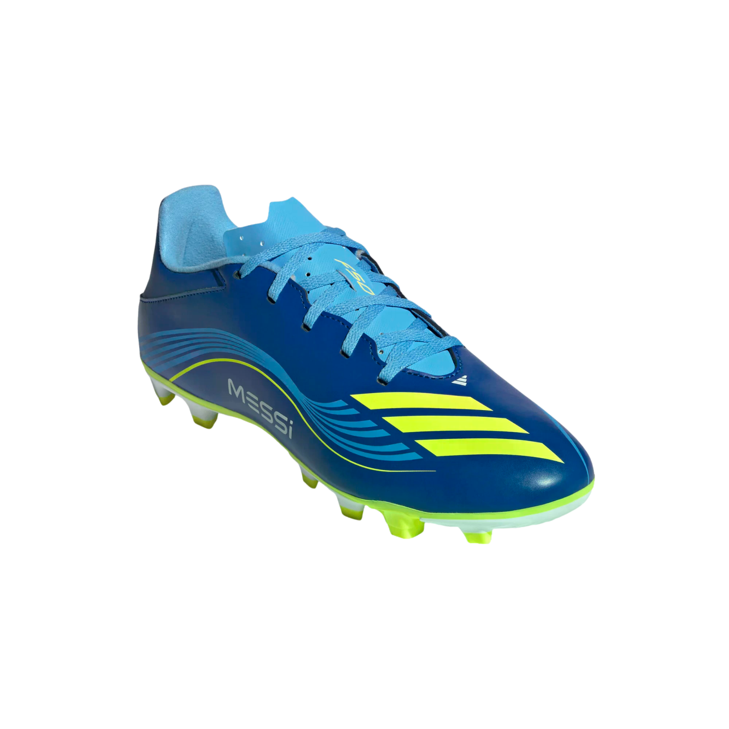 Adidas F50 Messi Club Firm Ground Cleats JP7444