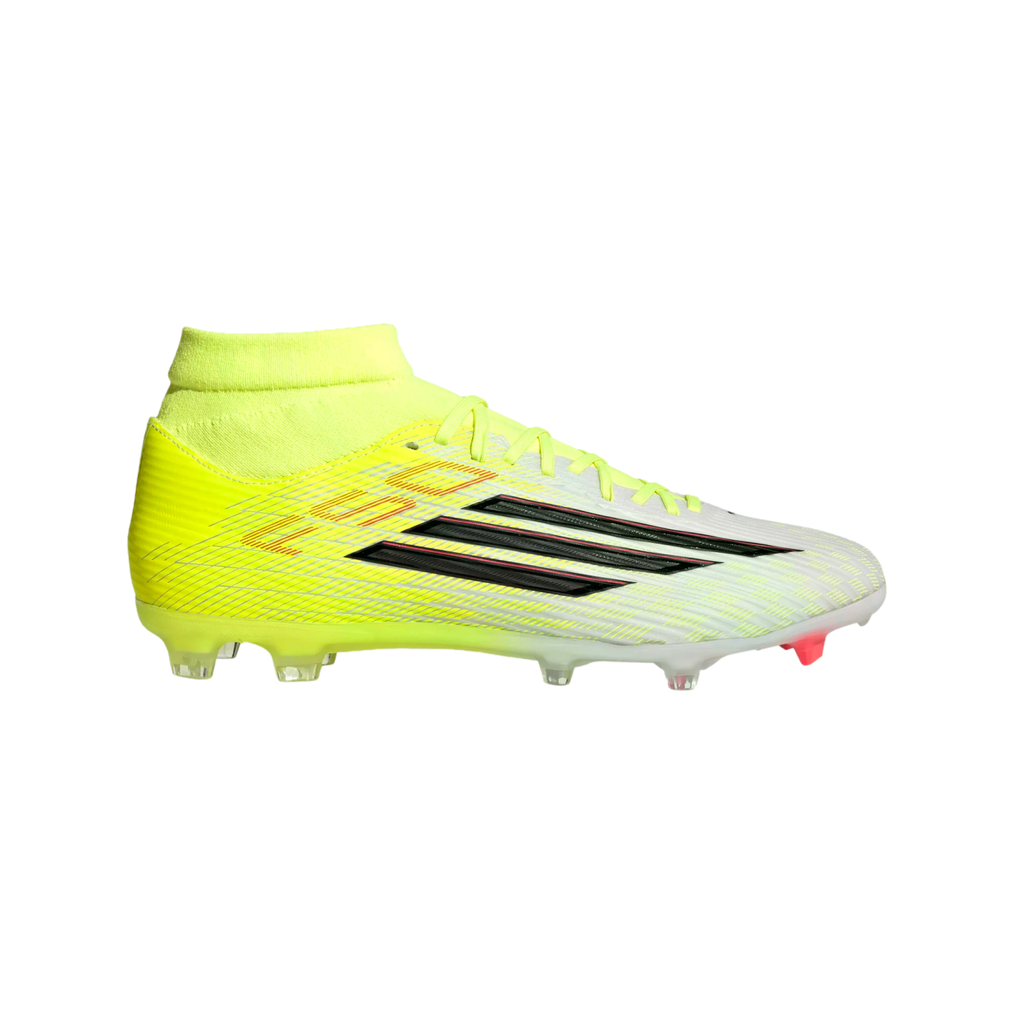 F50 League Mid Firm Ground Cleats Soccer JP8348 Yellow