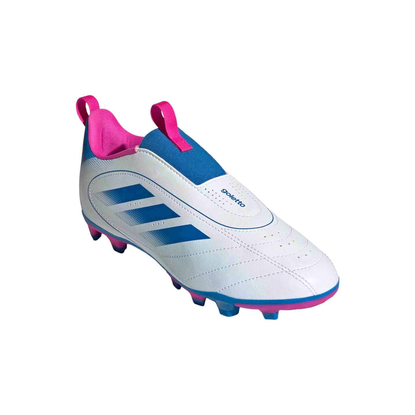 Adidas Goletto IX Laceless Youth Firm Ground Cleats JQ0185