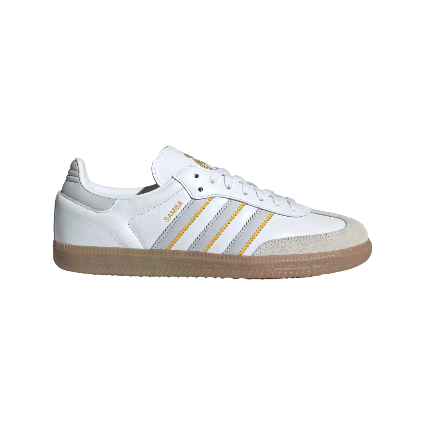 Adidas Samba Real Madrid Indoor Shoes Soccer JQ4038 White Adidas Samba Real Madrid Indoor Shoes Soccer JQ4038 White