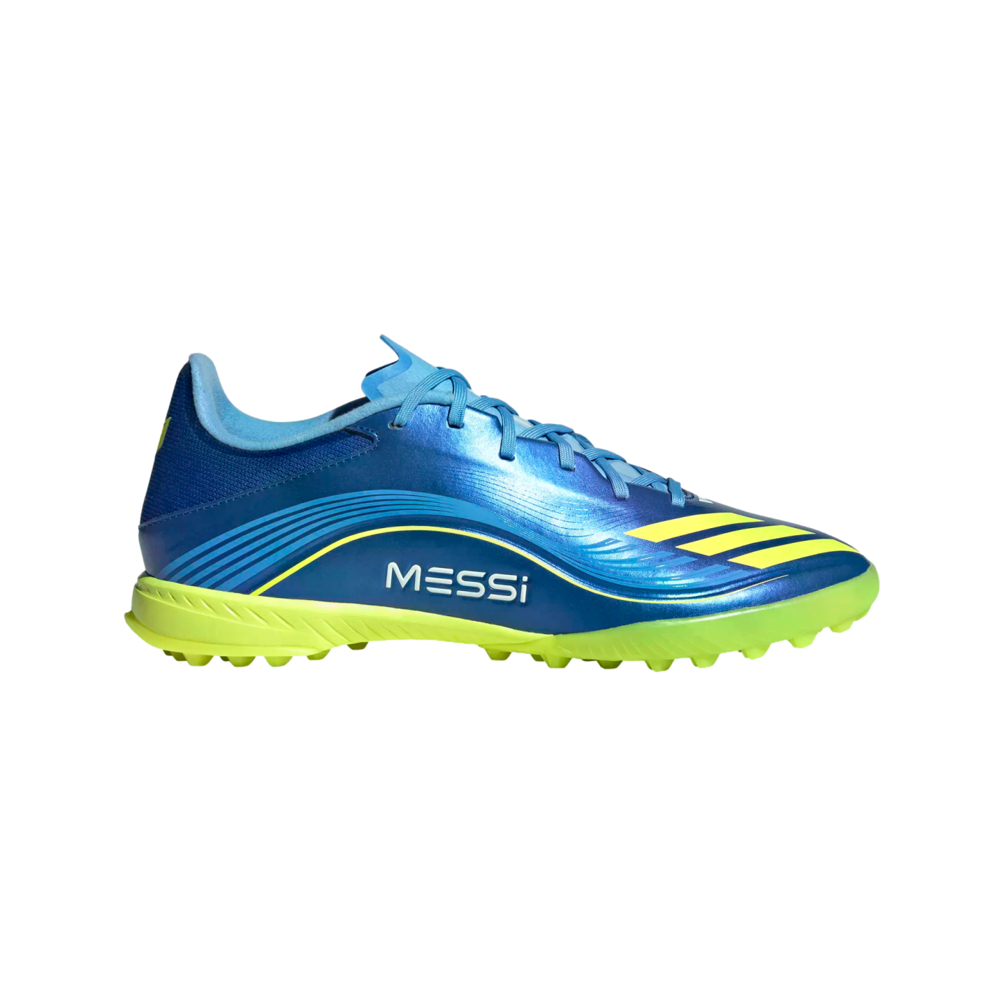 Adidas F50 Messi League Turf Shoes Soccer JQ6613 Blue