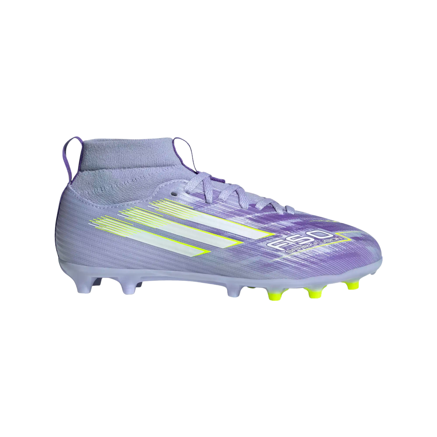 Adidas F50 SparkFusion League Youth Firm Ground Cleats JR3959