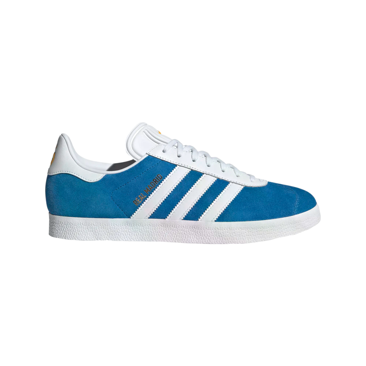 Adidas Gazelle Real Madrid Indoor Shoes Soccer JR4158 Blue