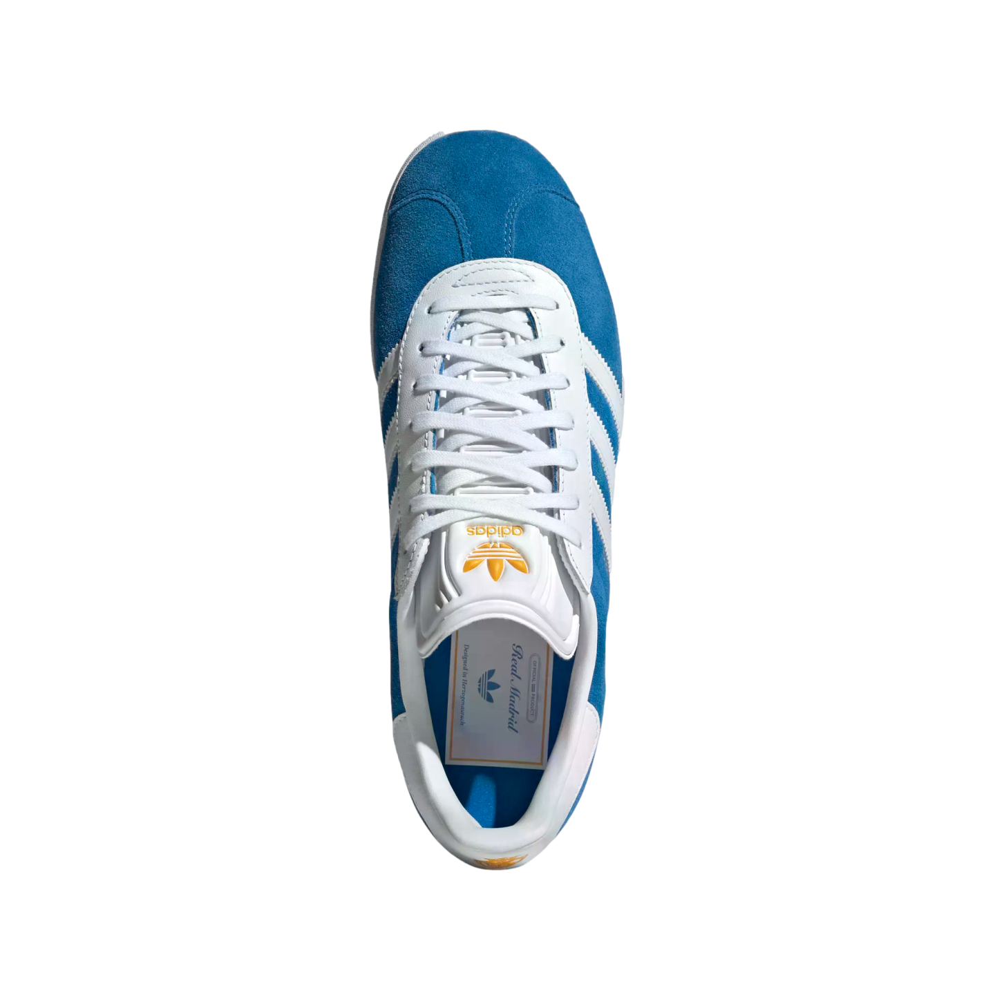 Adidas Gazelle Real Madrid Indoor Shoes JR4158