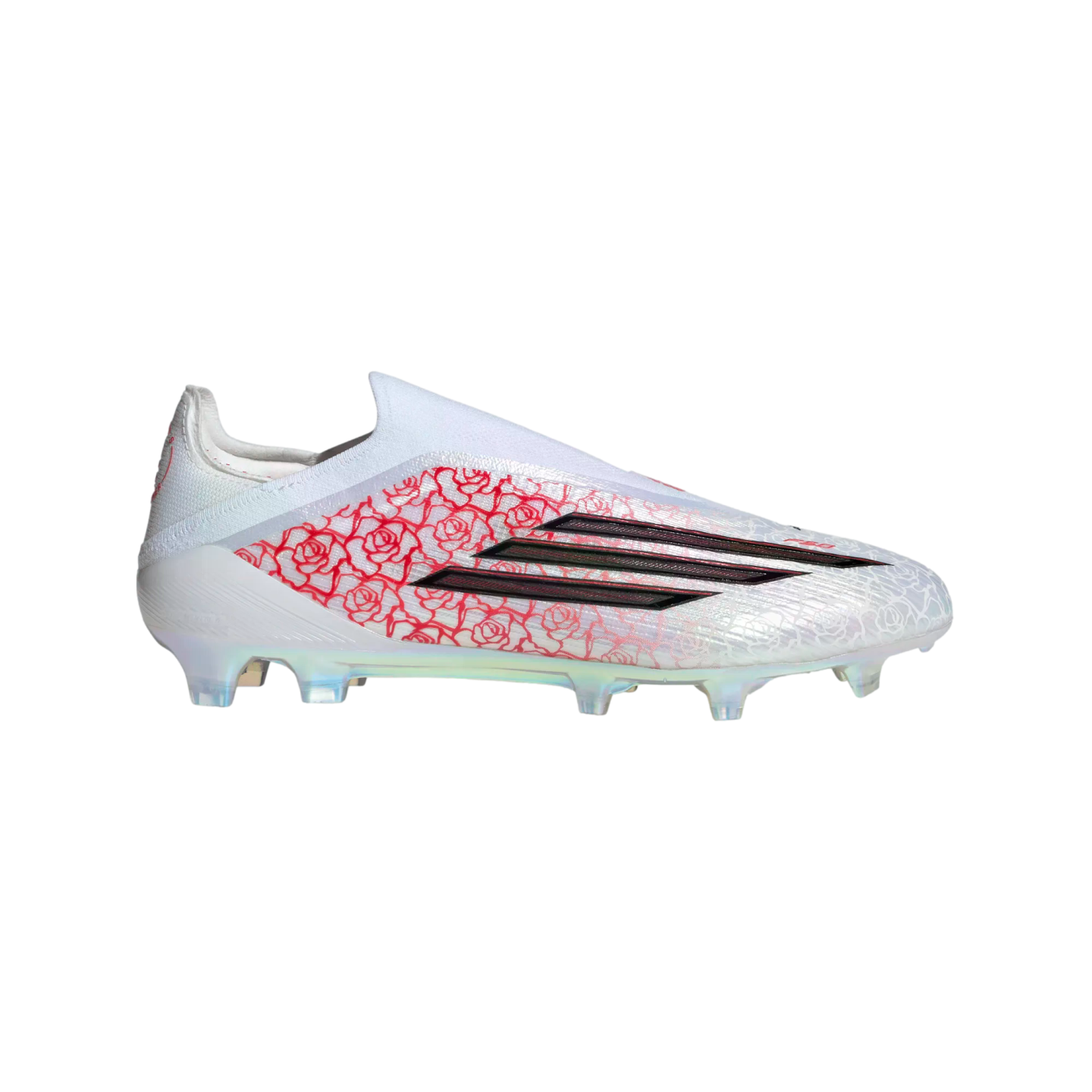 F50 Elite Laceless Lamine Yamal Firm Ground Cleats Soccer JR4441 White
