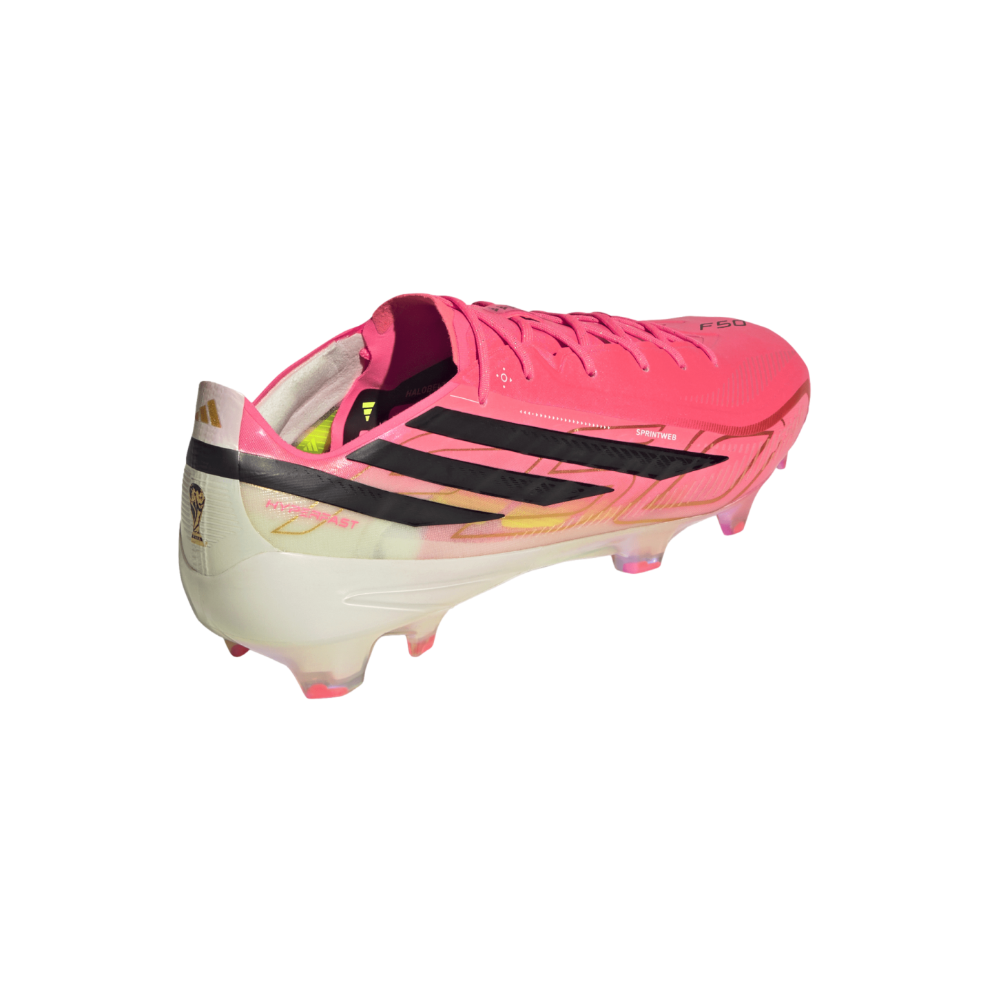 Adidas F50 Hyperfast Elite Firm Ground Cleats