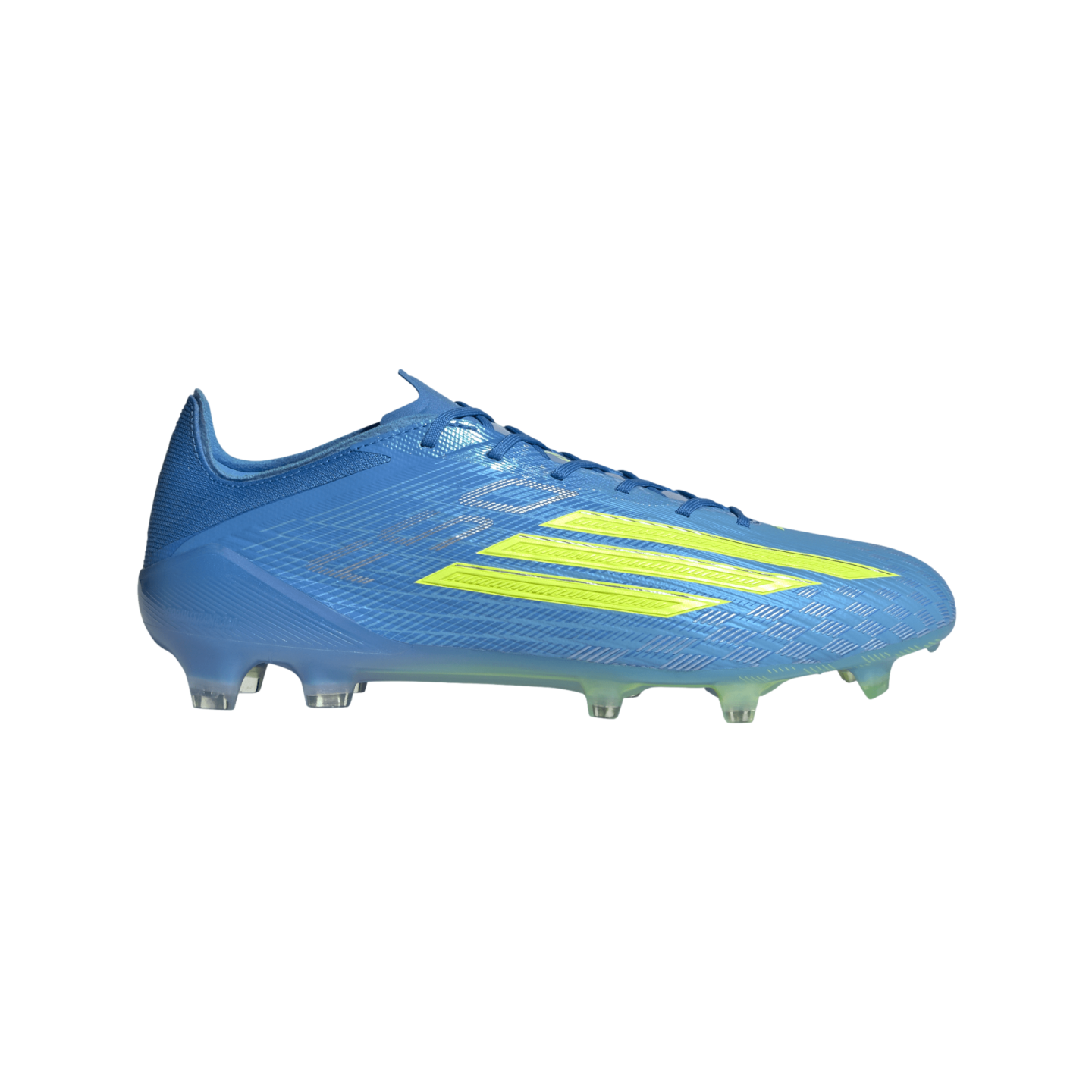 F50 Elite Firm Ground Cleats Soccer JR6450 Blue