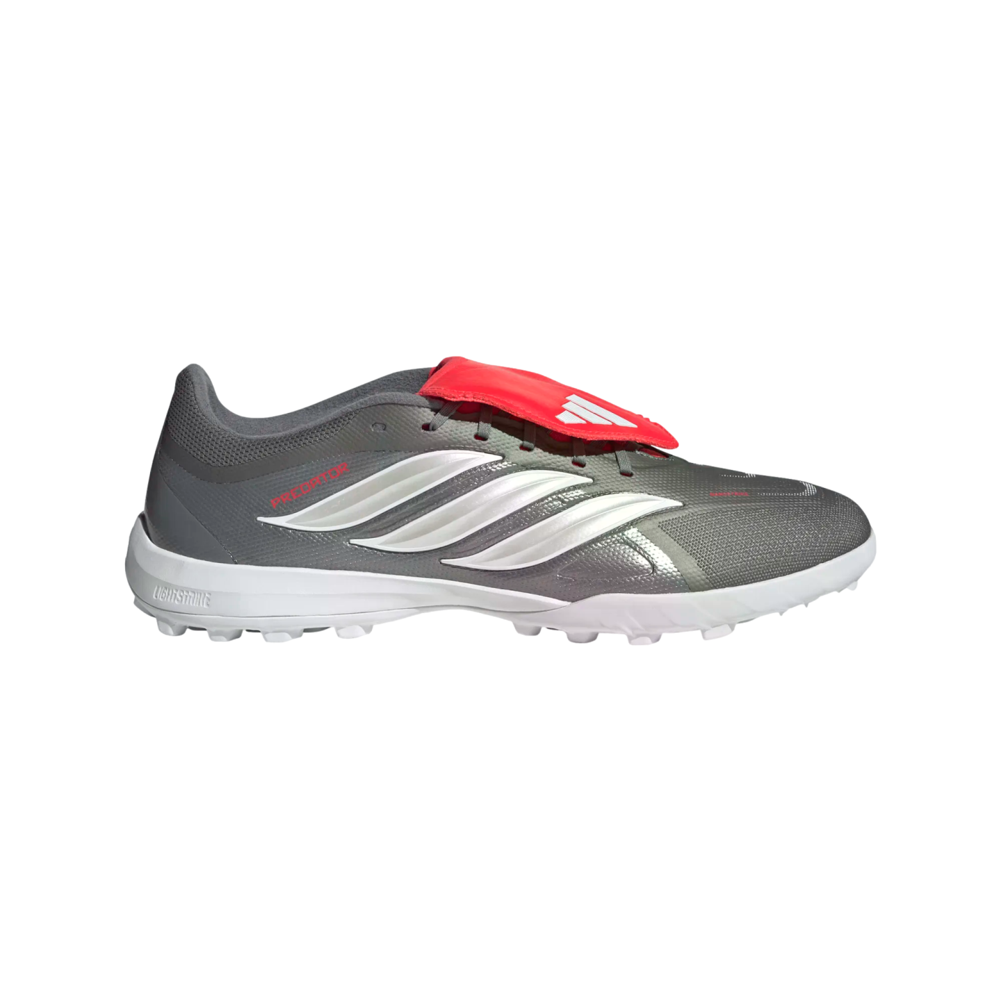 adidas gazelle silver green womens Adidas Predator League Foldover Tongue Turf Shoes Soccer JR7875 Silver