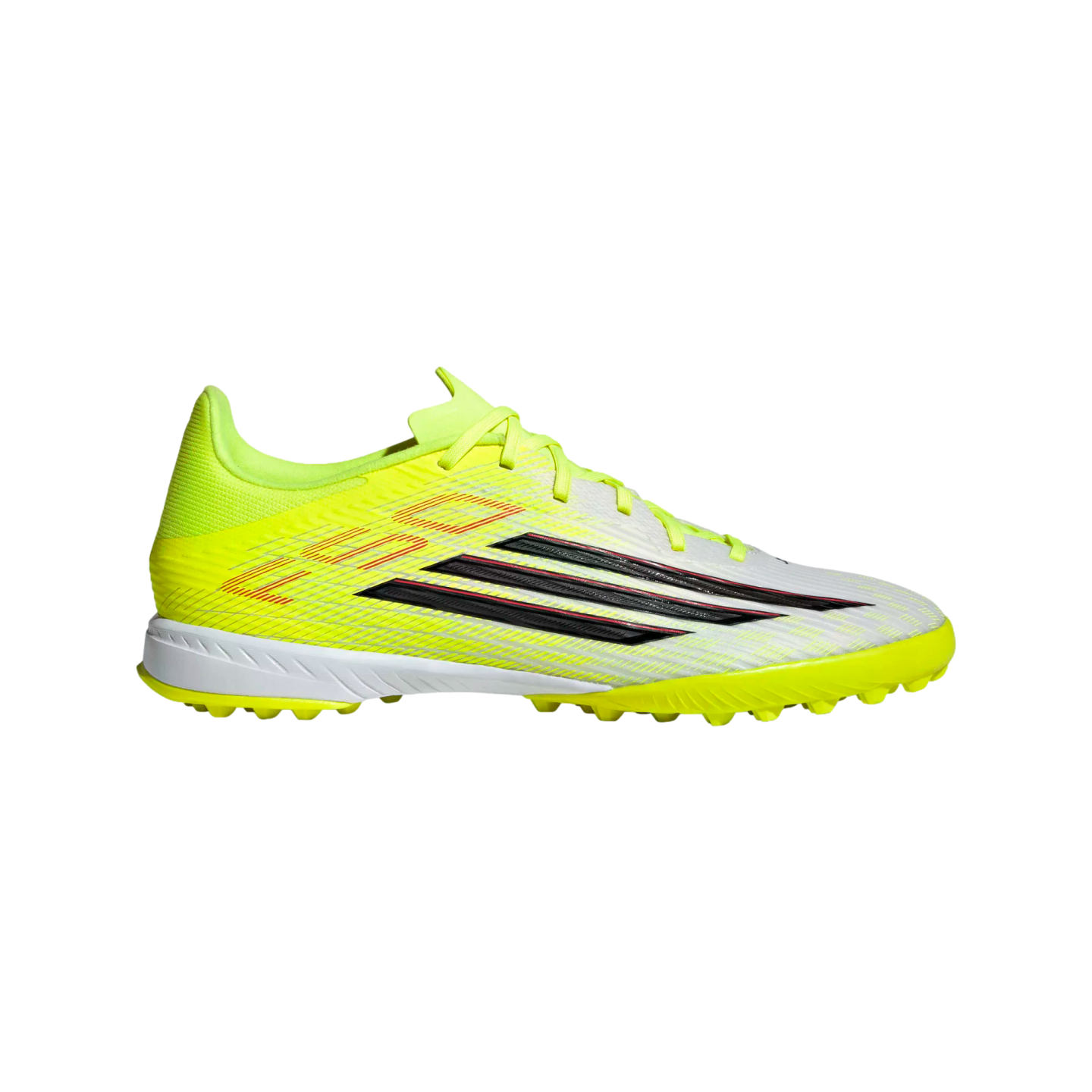 F50 League Turf Shoes Soccer JR8978 Yellow