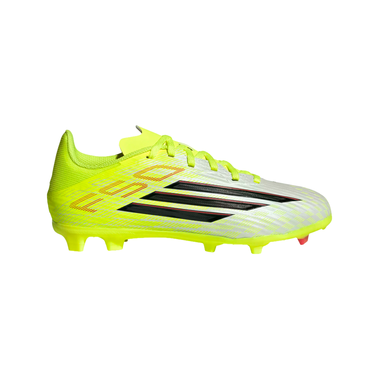 F50 League Youth Firm Ground Cleats Soccer JR9014 Yellow