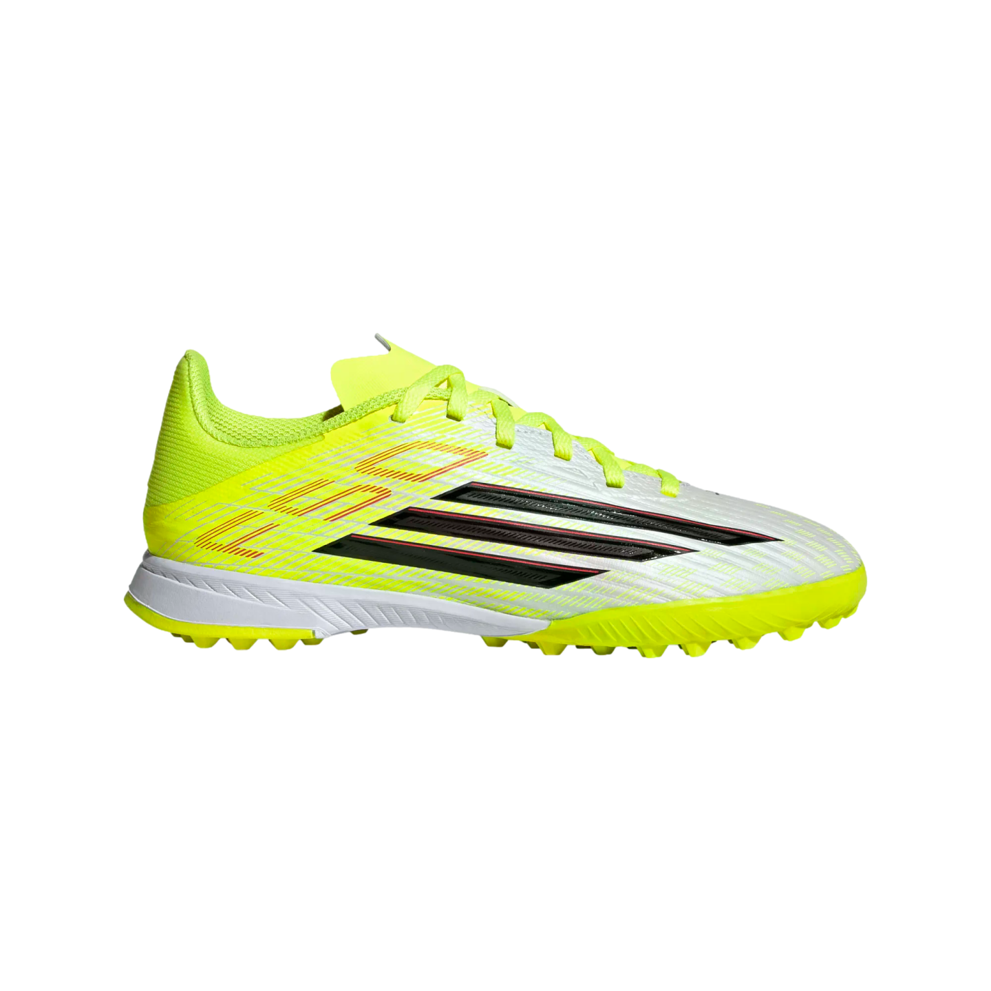 yellow イエロー 白 ヒール 23.5 F50 League Youth Turf Shoes Soccer JR9018 Yellow