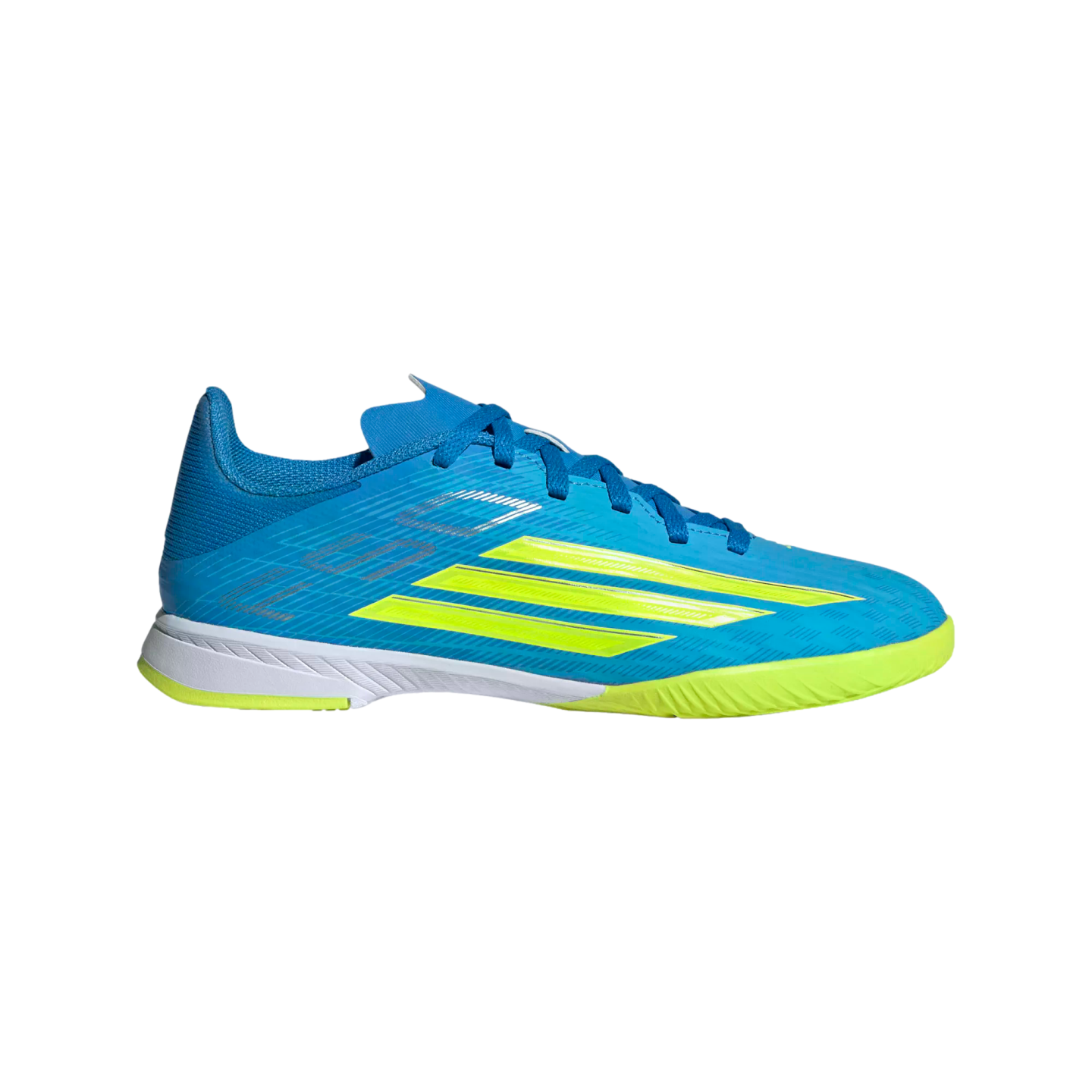 F50 League Youth Indoor Shoes Soccer JR9020 Blue
