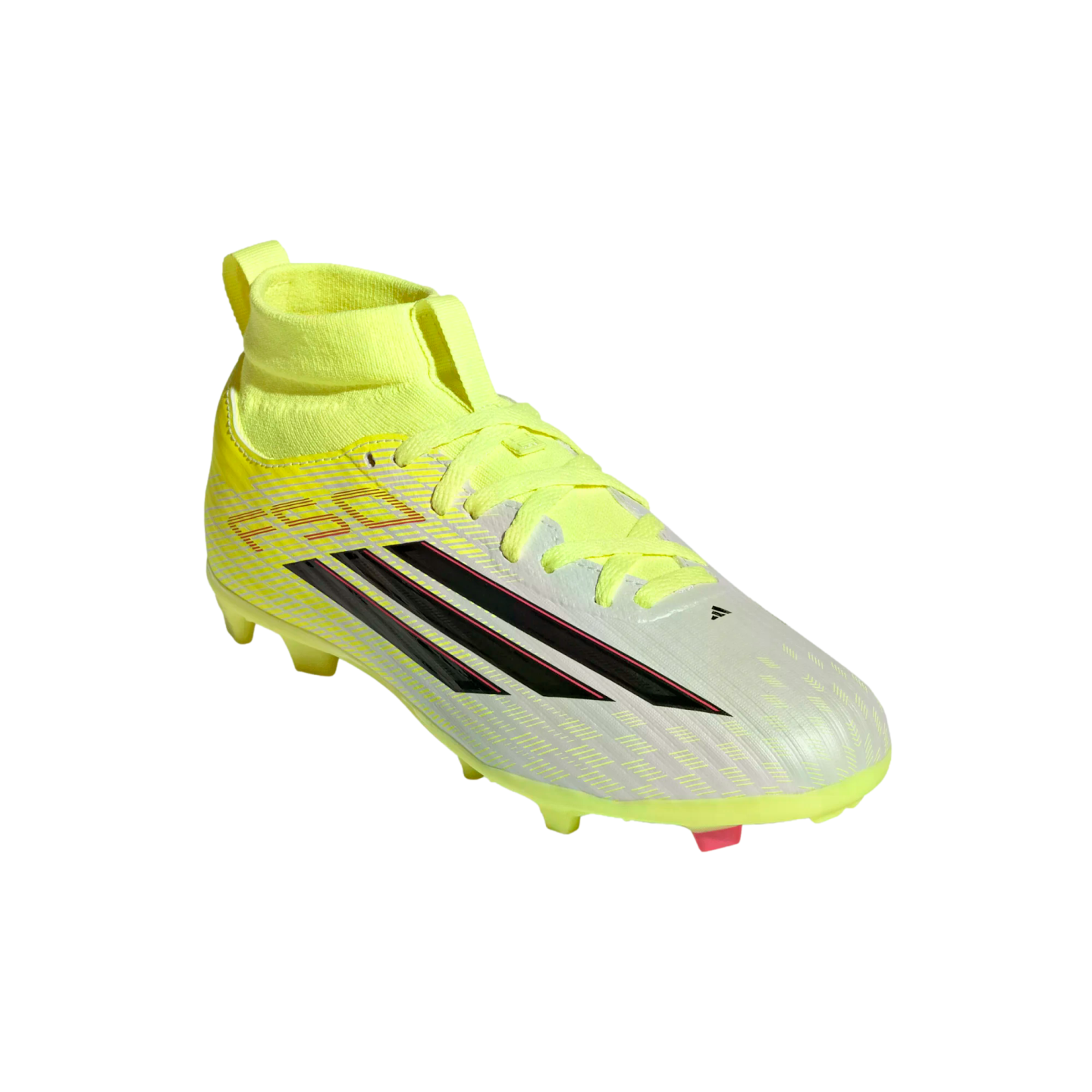 Adidas F50 League Mid Youth Firm Ground Cleats