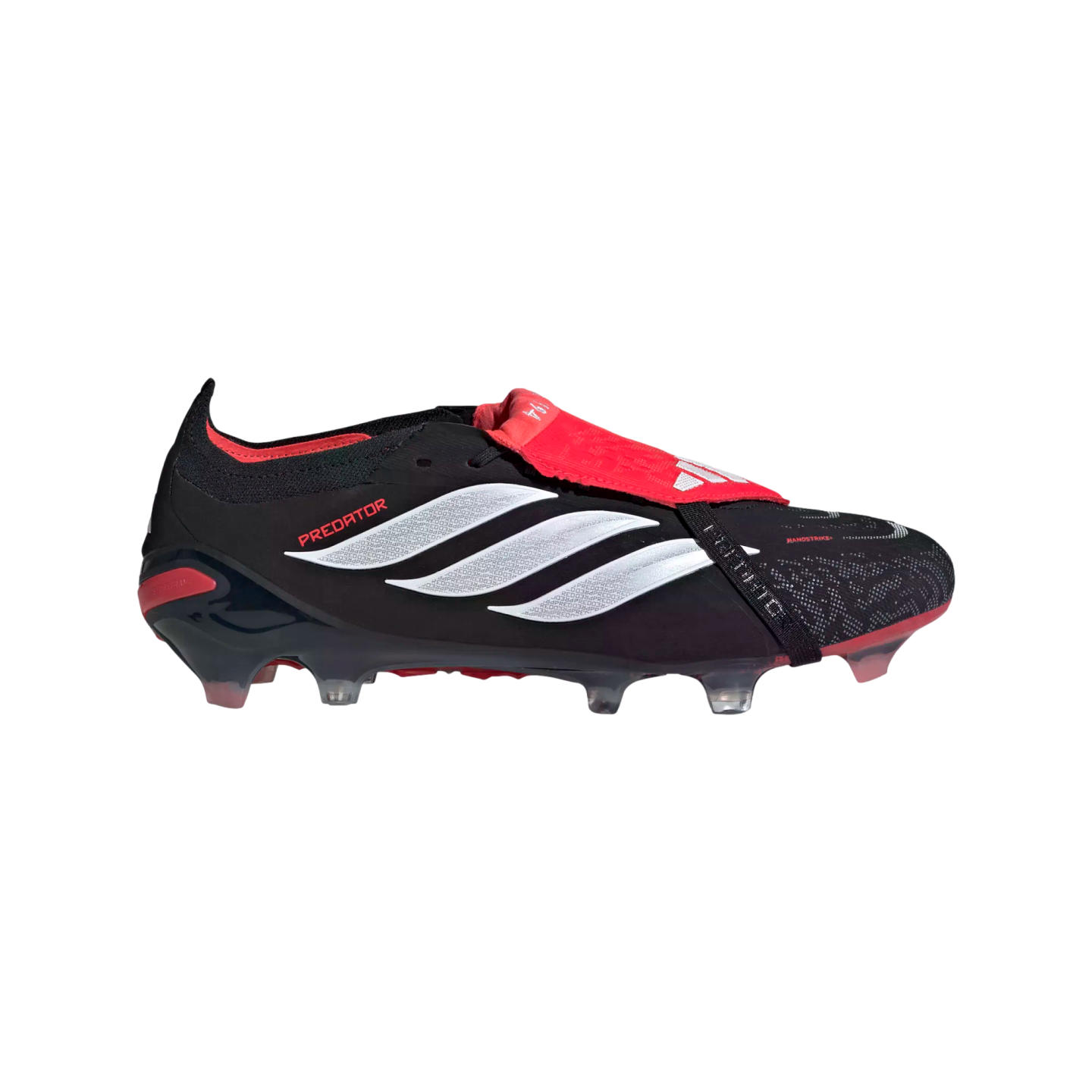 Predator Elite Foldover Tongue Firm Ground Cleats Soccer JS0375 Black