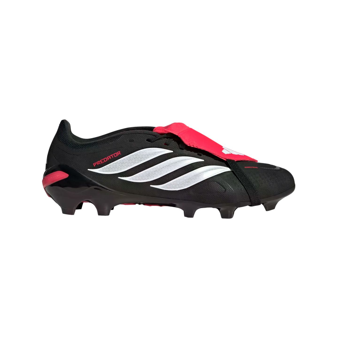 Predator League Foldover Tongue Firm Ground Cleats Soccer JS0425 Black Predator League Foldover Tongue Firm Ground Cleats Soccer JS0425 Black