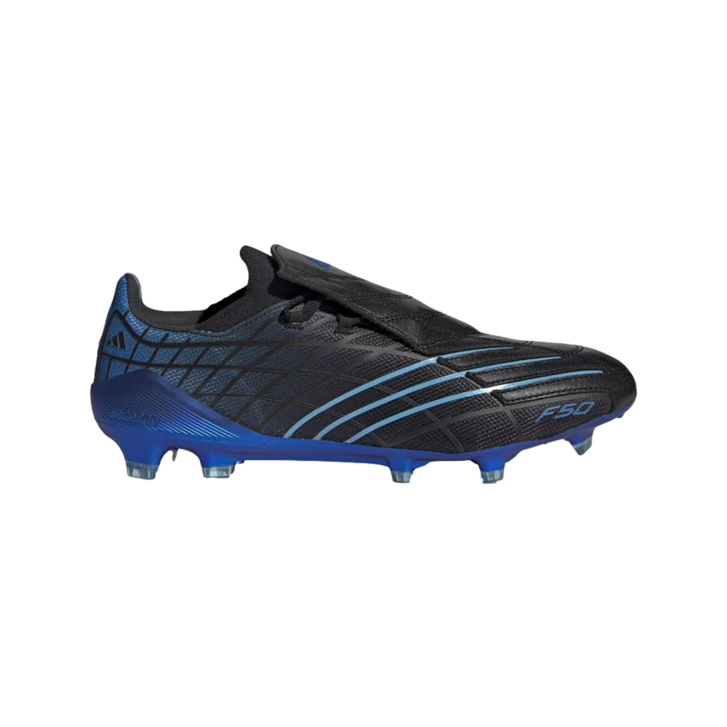 Adidas F50 Elite Spider Firm Ground Cleats Soccer JS0558 Blue Adidas F50 Elite Spider Firm Ground Cleats Soccer JS0558 Blue