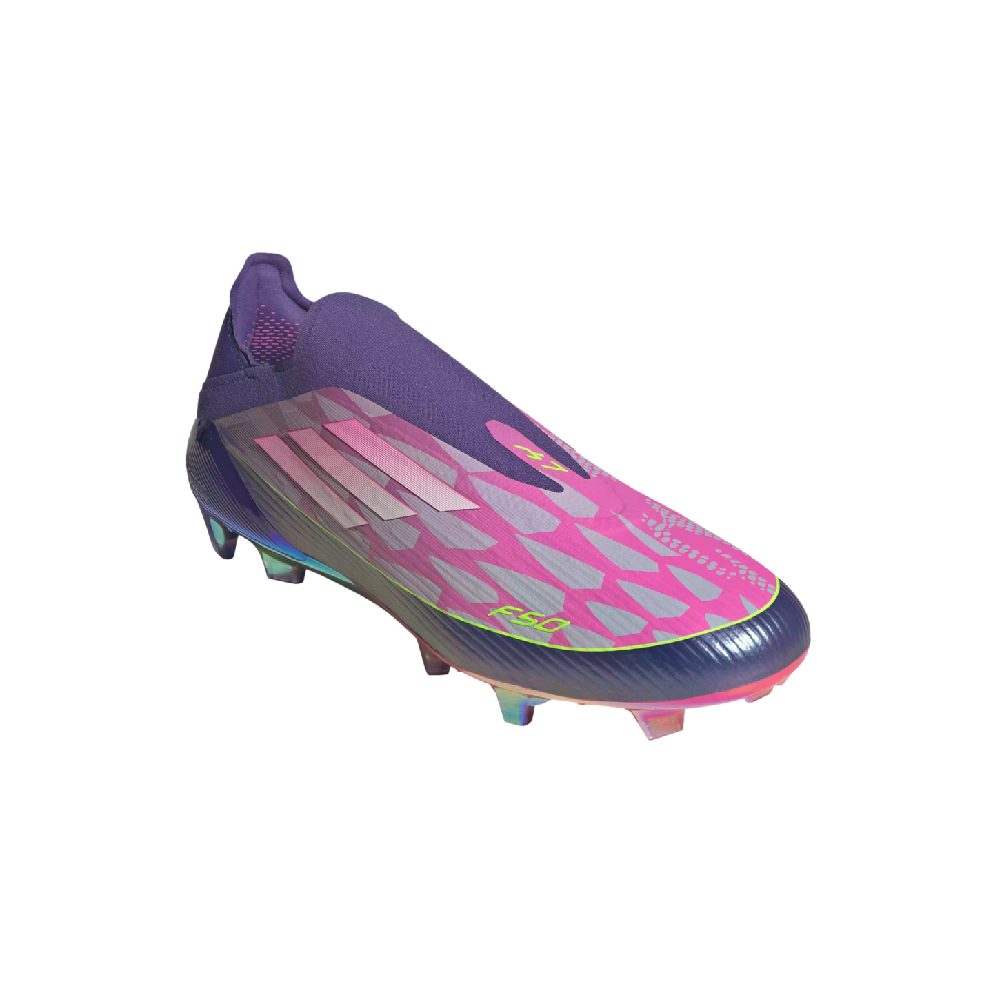 Adidas F50 Elite Laceless Lamine Yamal Firm Ground Cleats JS0560