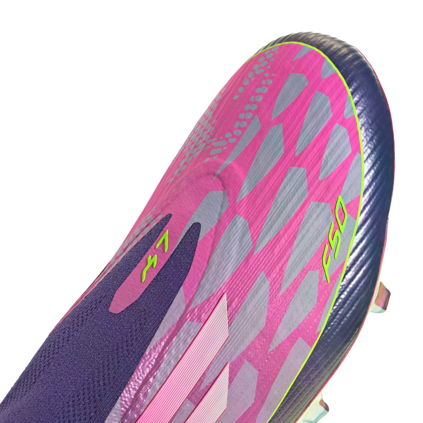 Adidas F50 Elite Laceless Lamine Yamal Firm Ground Cleats JS0560