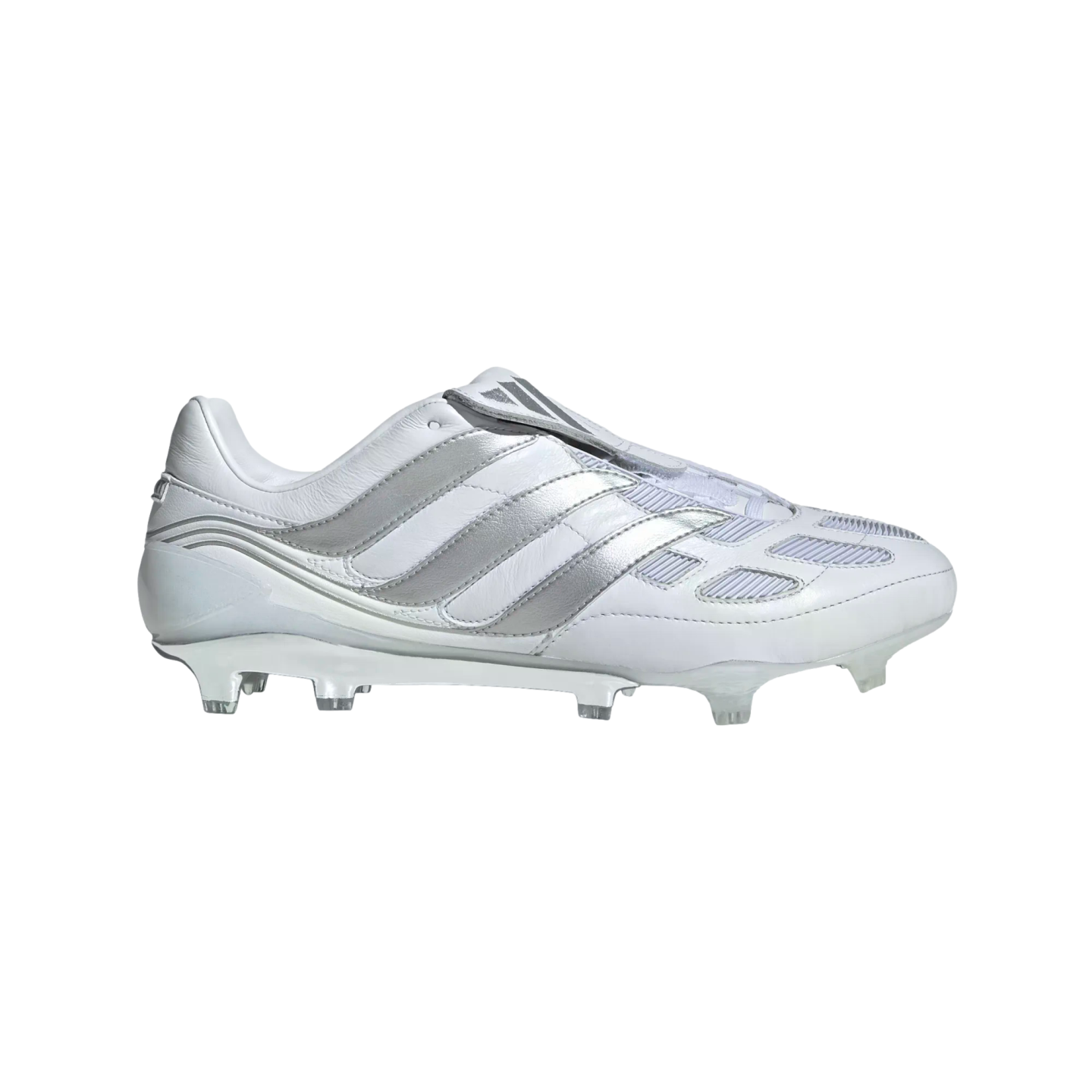 Adidas Predator Precision Firm Ground Cleats Soccer JS0571 White
