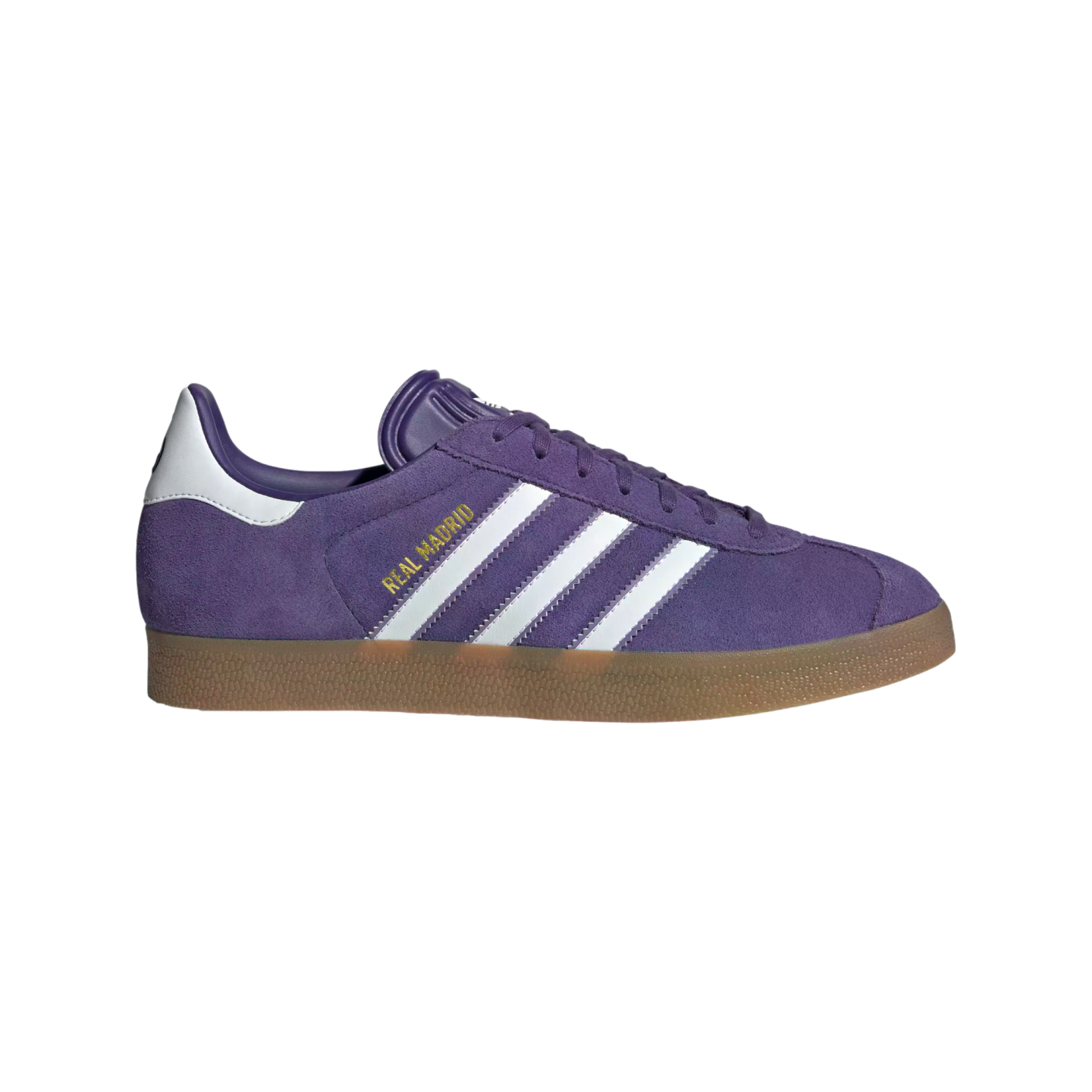 Adidas Gazelle Terrace Real Madrid Indoor Shoes Soccer JS3041 Purple