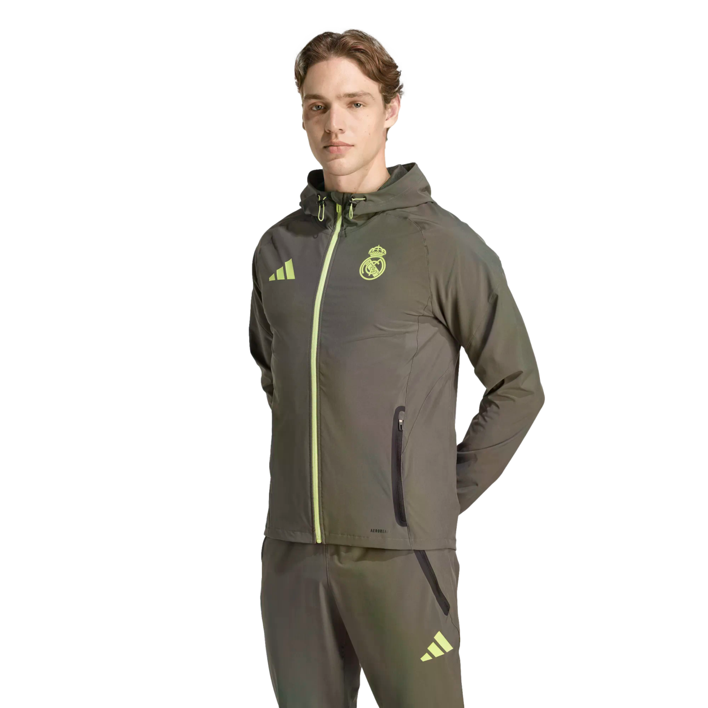 Adidas Real Madrid Competition Track Jacket JV5322