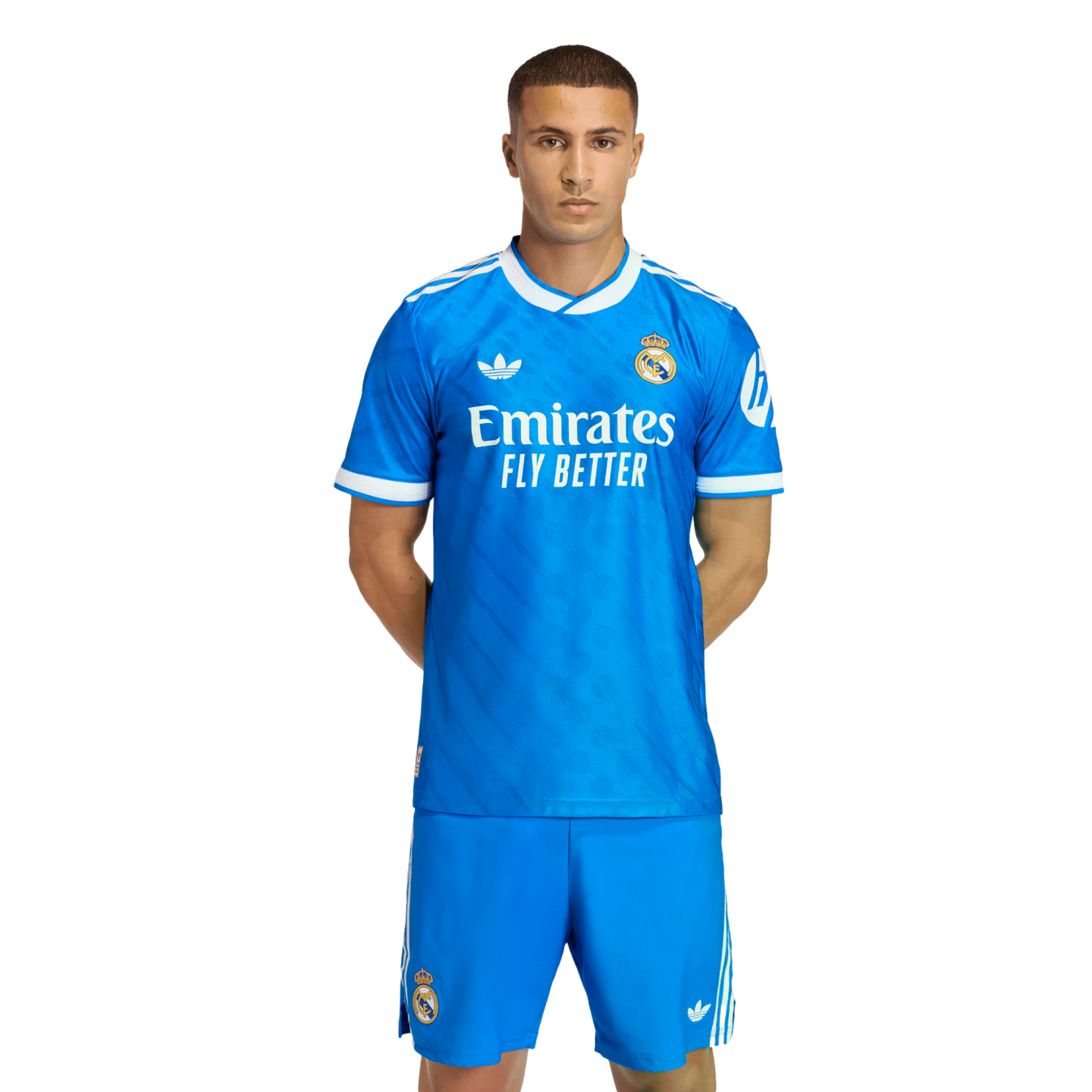 Adidas Real Madrid 25/26 Authentic Third Jersey JV5839