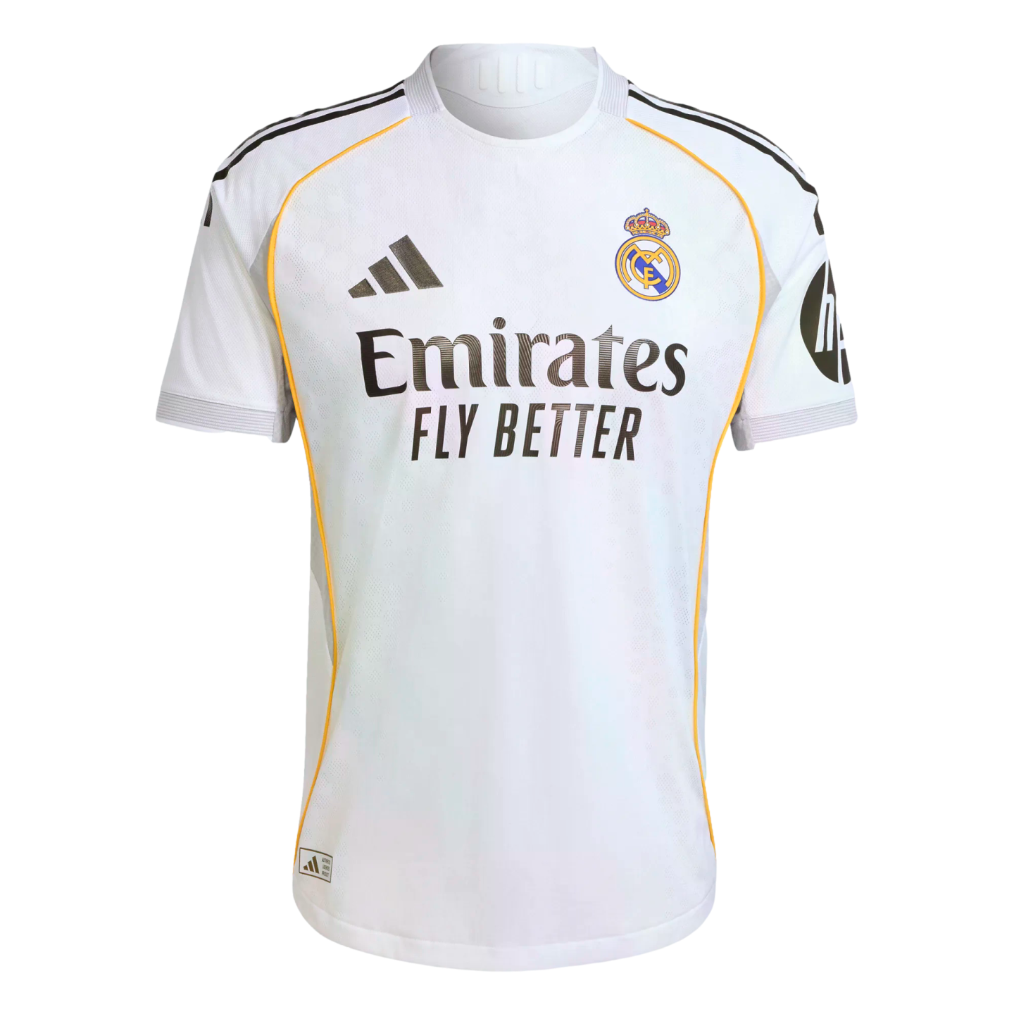 Adidas Real Madrid 25/26 Authentic Home Jersey Soccer JV5918 White