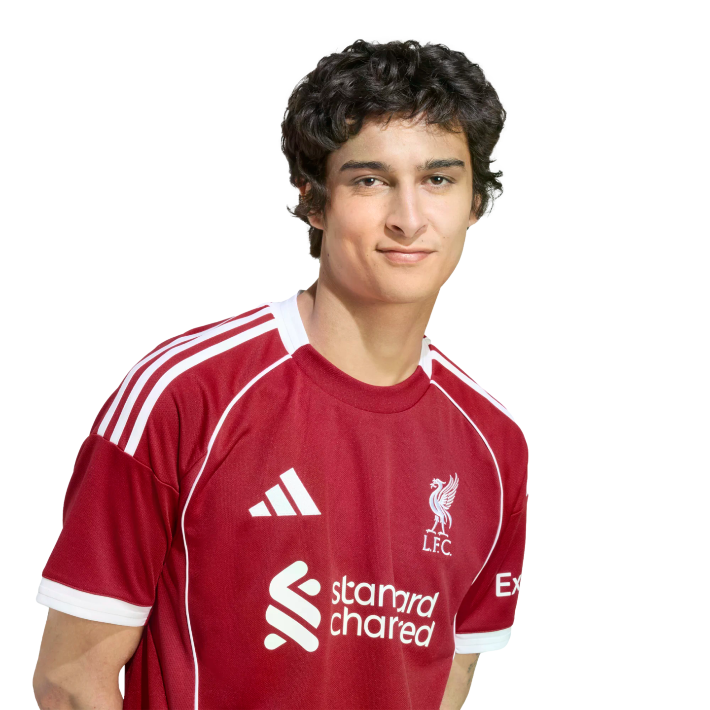 Adidas Liverpool 25/26 Home Jersey JV6423