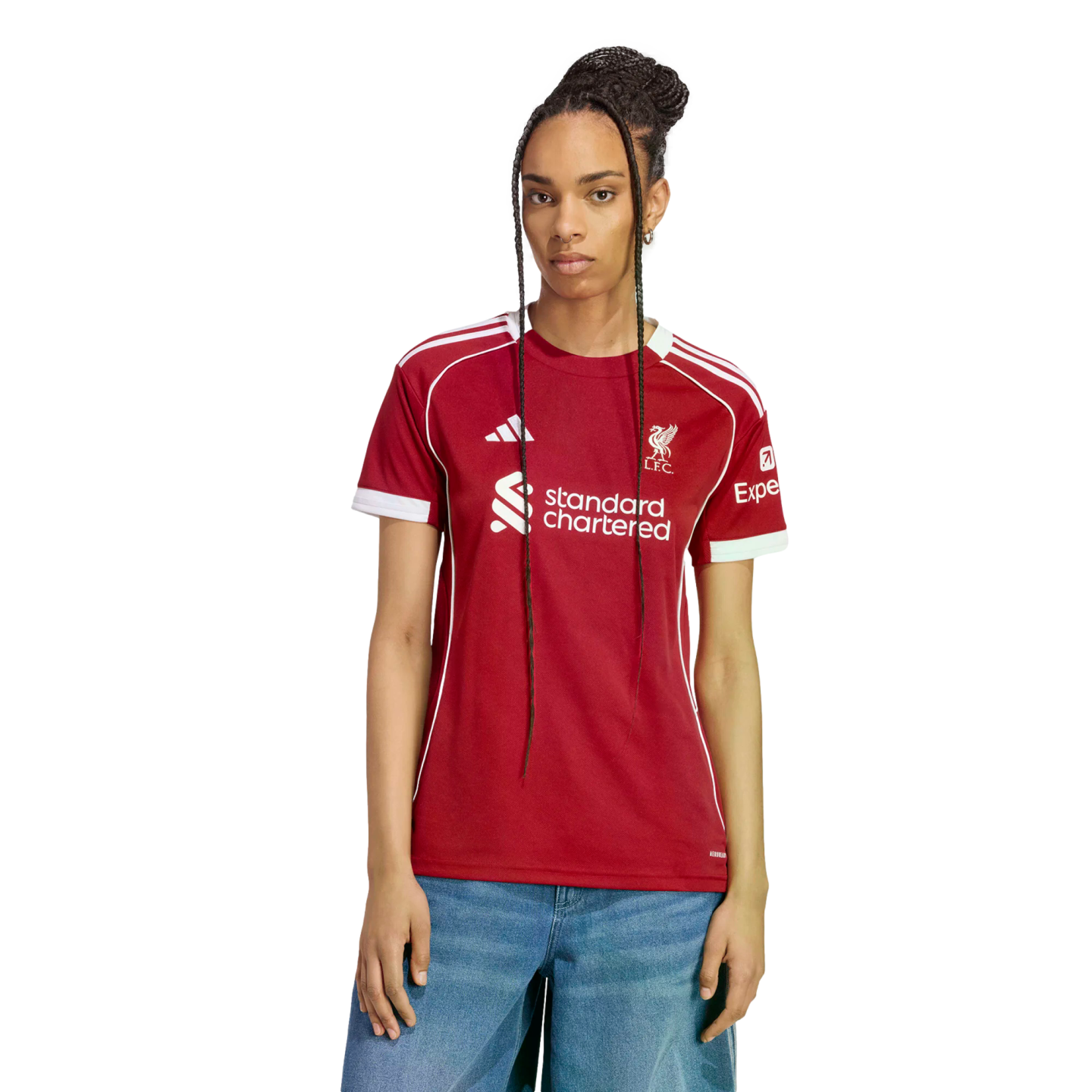 Adidas Liverpool 25/26 Womens Home Jersey JV6435