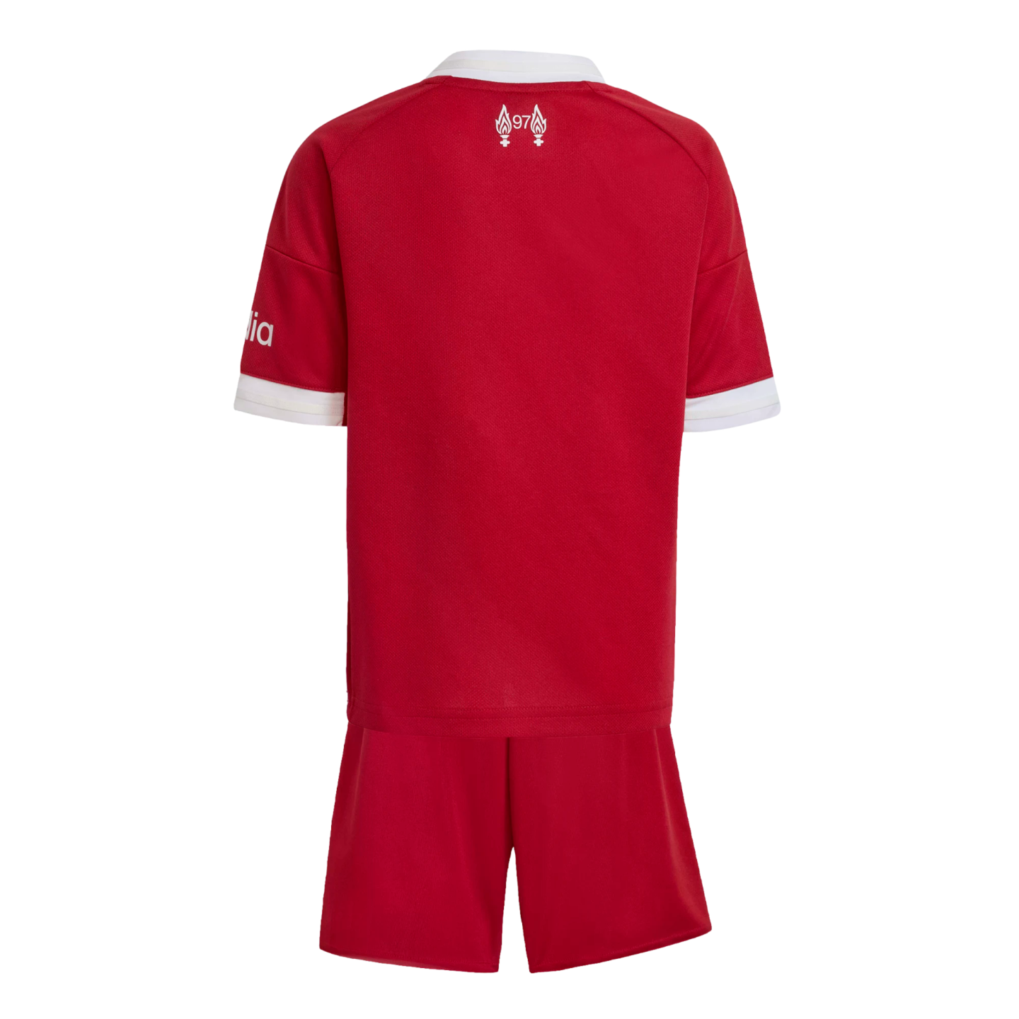 Adidas Liverpool 25/26 Toddler Home Mini Kit JV6442