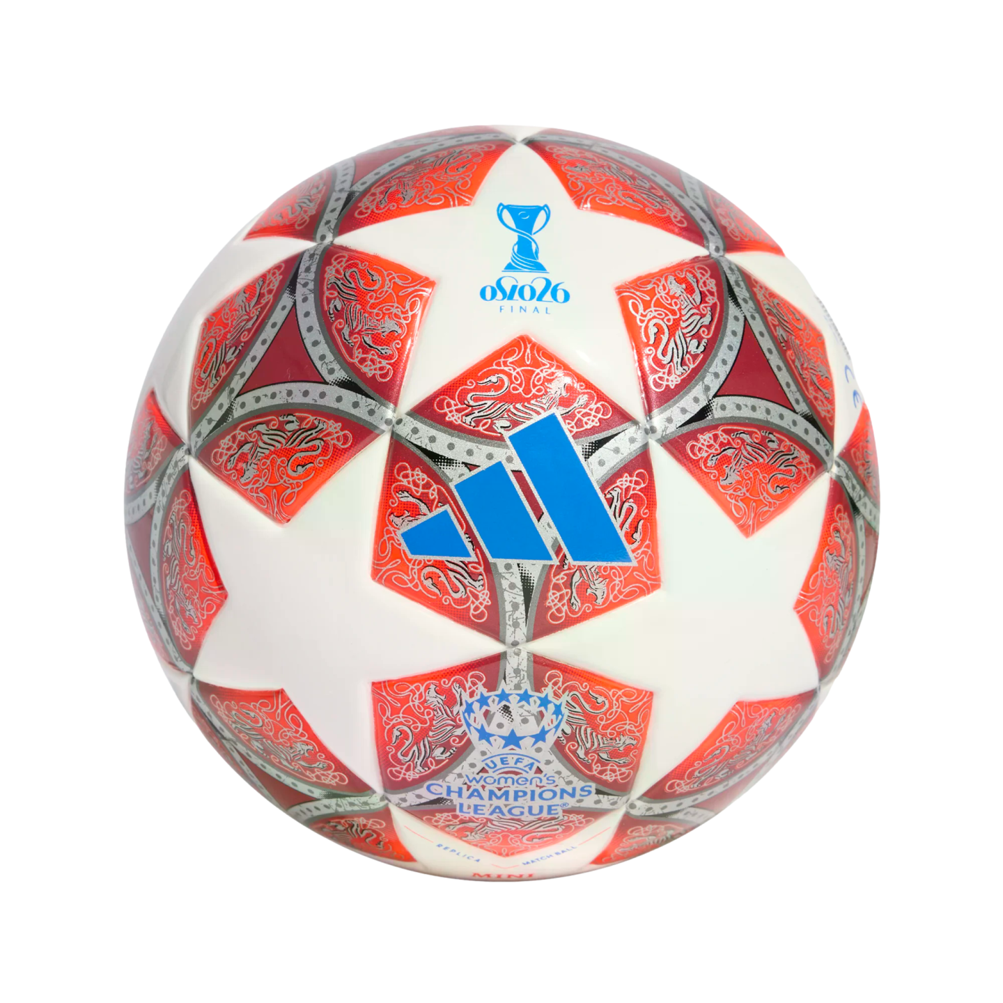 Adidas Womens UCL Mini Skills Ball