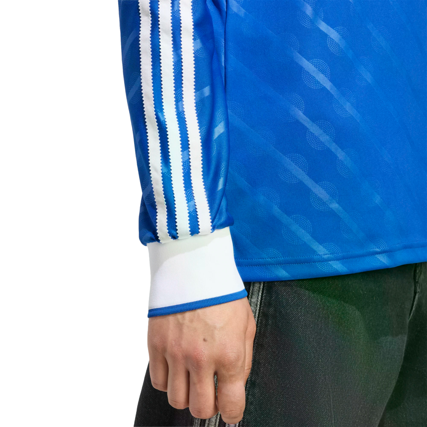 Adidas Real Madrid 25/26 Long Sleeve Third Jersey JW4054