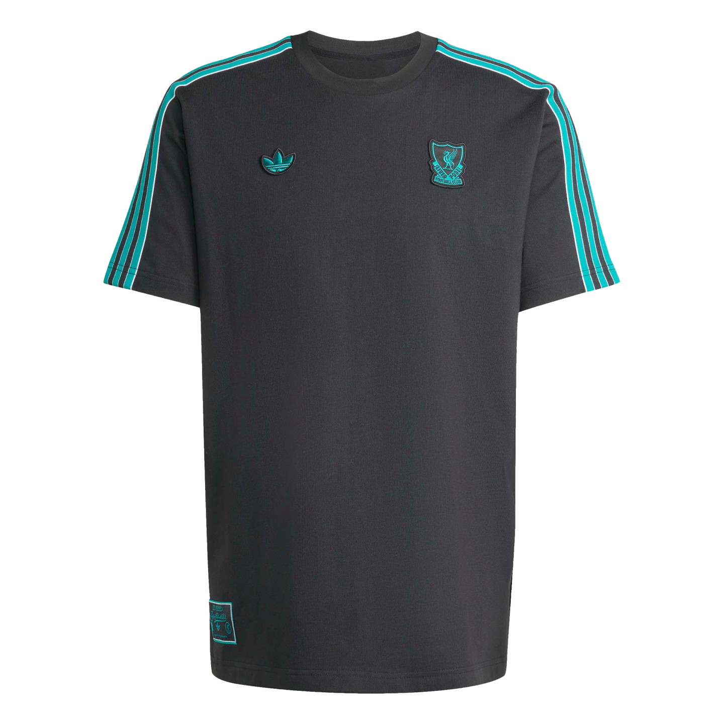 Adidas Liverpool Icon Tee Soccer JW5470 Black