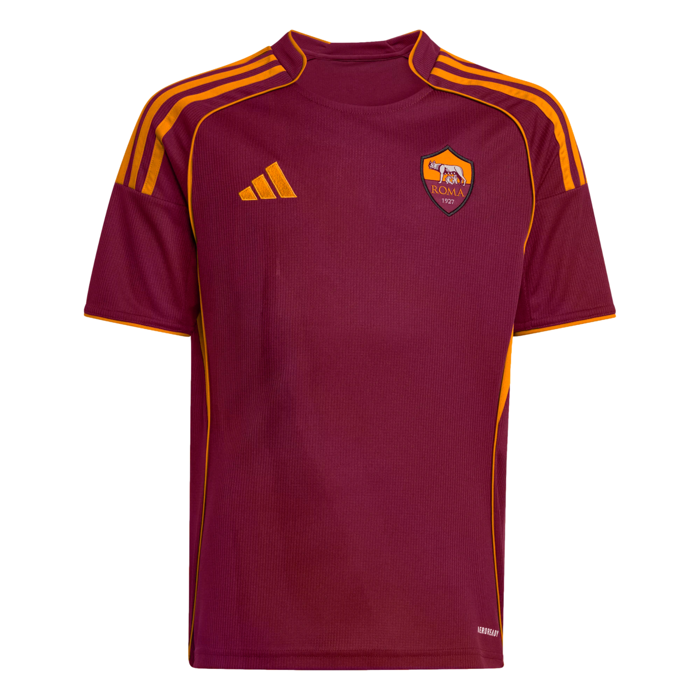 Adidas AS Roma 25/26 Youth Home Jersey Soccer JX2613 Red