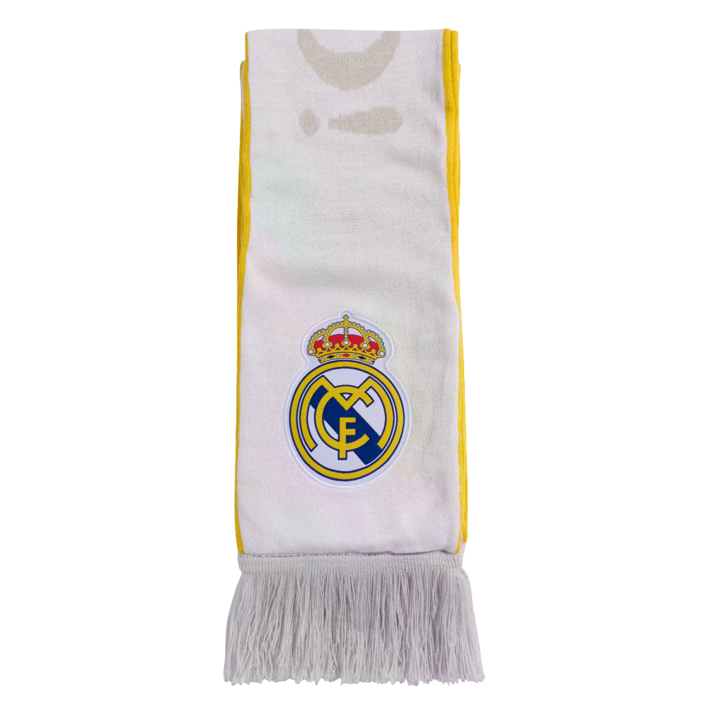 Adidas Real Madrid Scarf Soccer JX3187 White