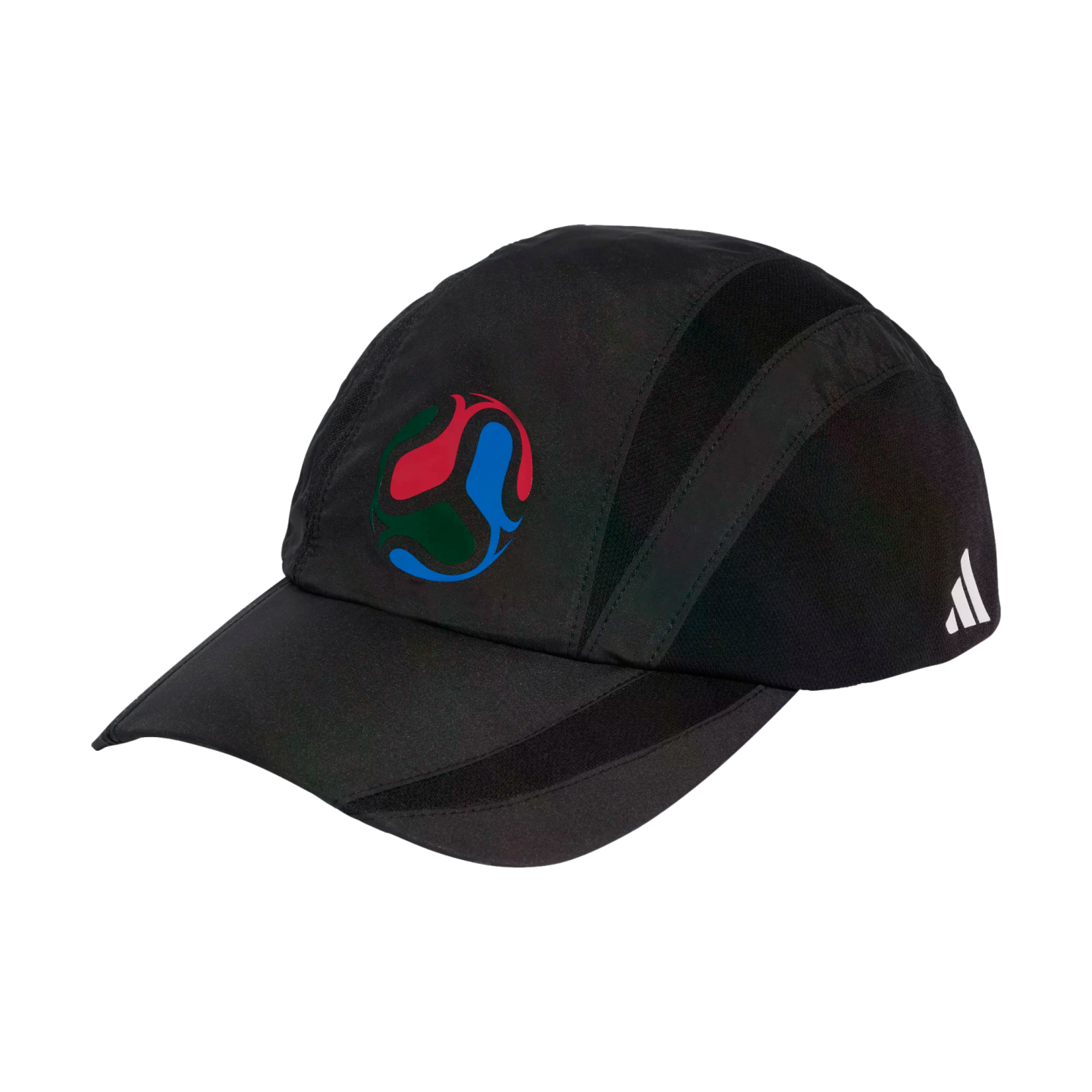 Adidas World Cup 2026 Country Pack Cap Soccer JX3252 Black Adidas World Cup 2026 Country Pack Cap Soccer JX3252 Black