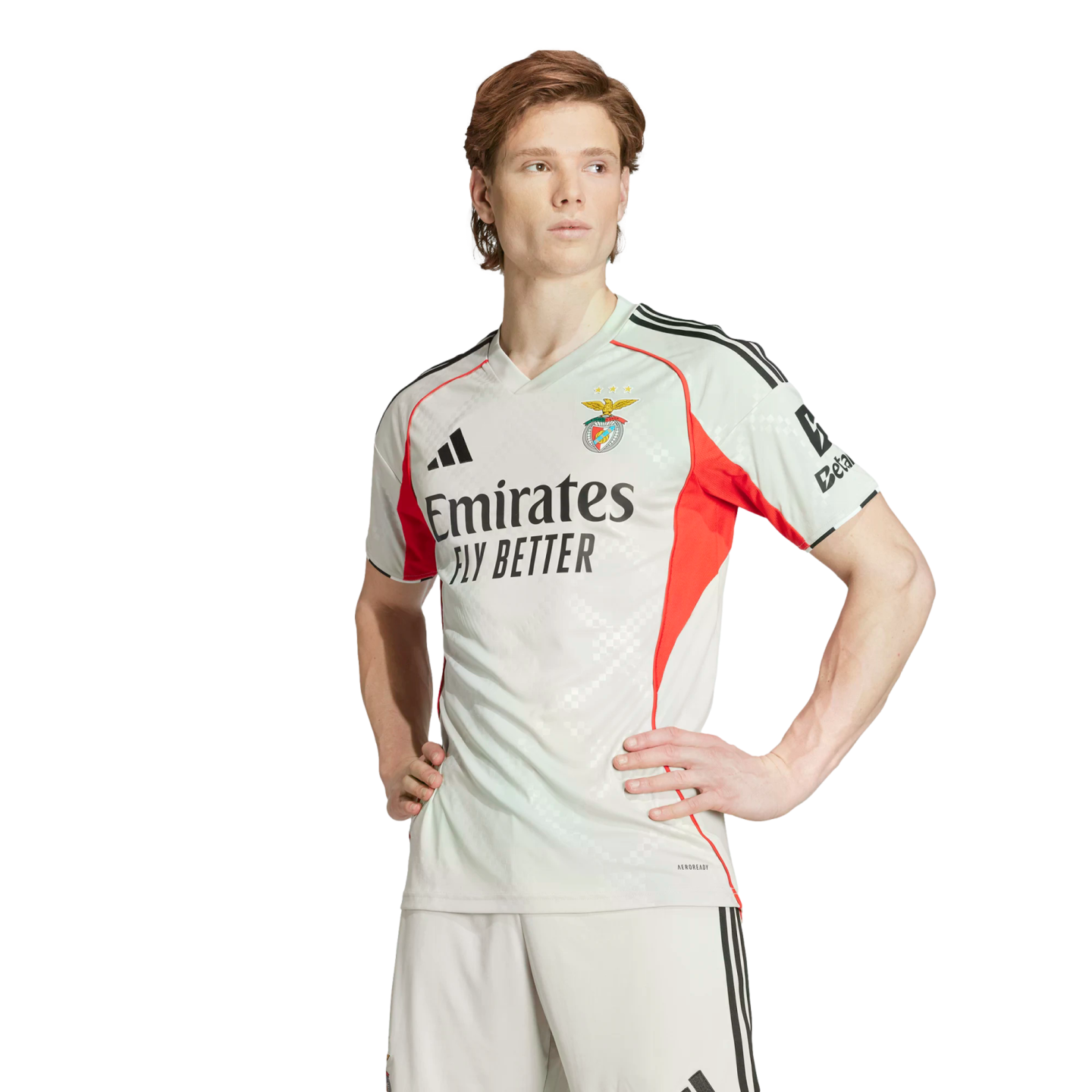 Adidas Benfica 25/26 Away Jersey JX7840