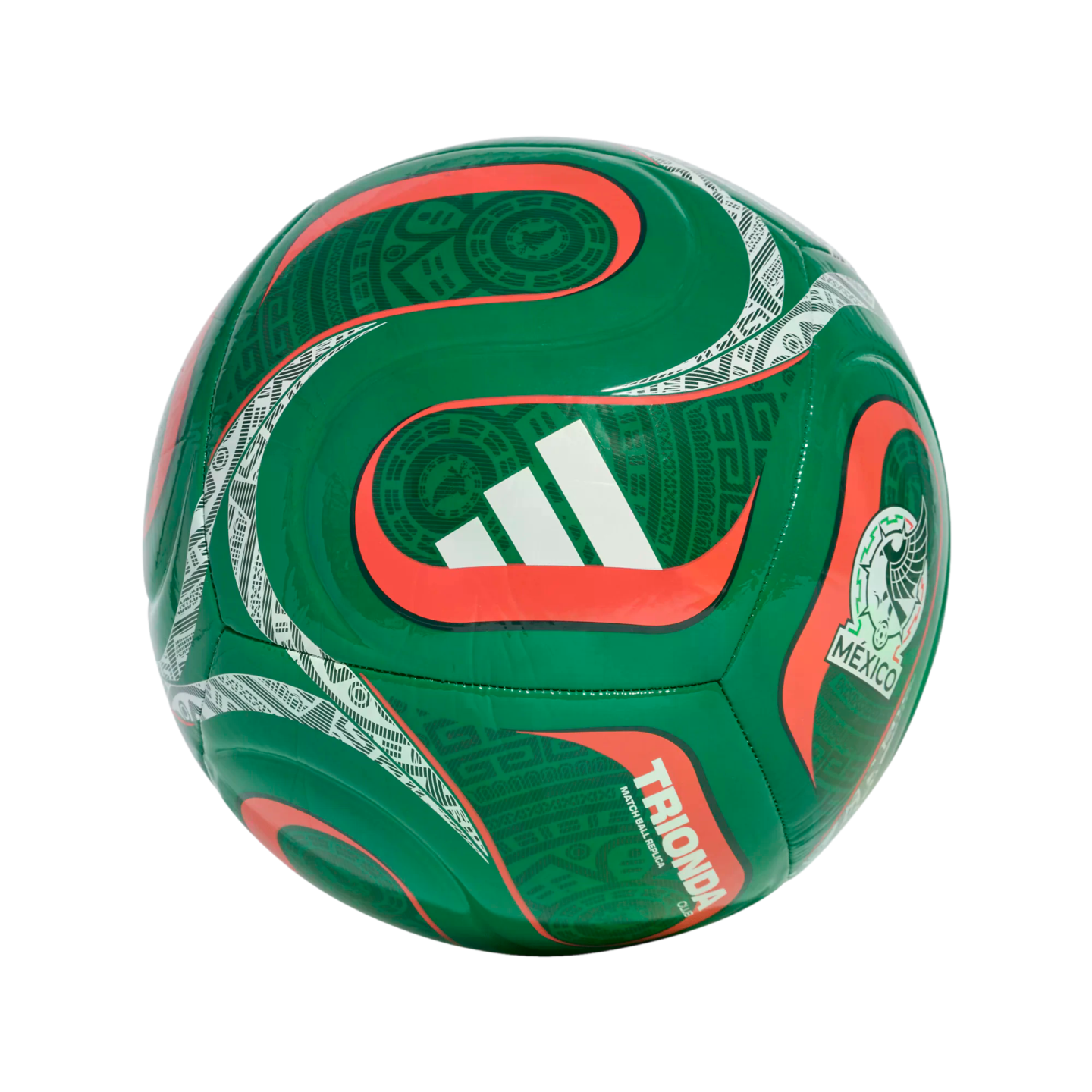 Mexico Club Home Ball Soccer JY0307 Green