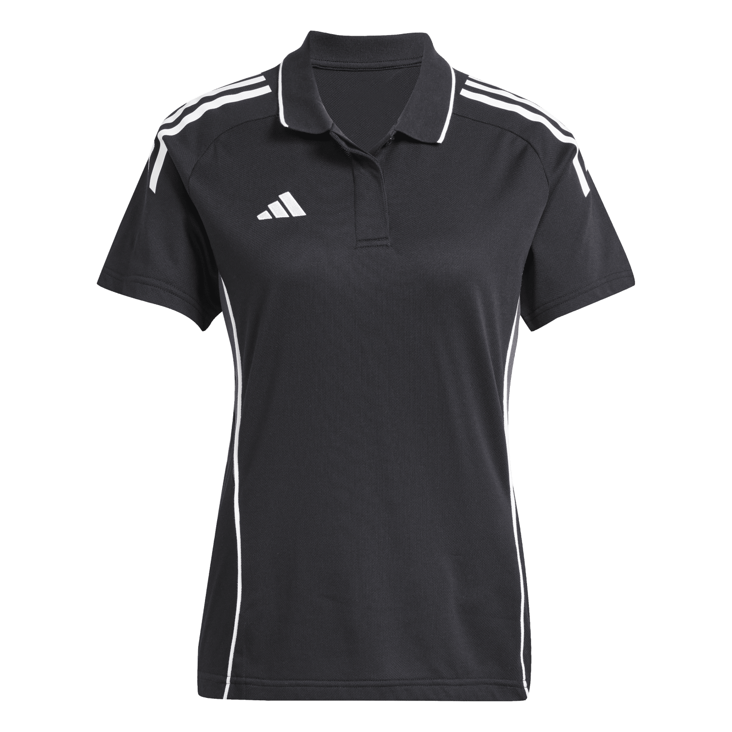 adidas Women's Tiro 25 Competition Polo Shirt Black - Main Image