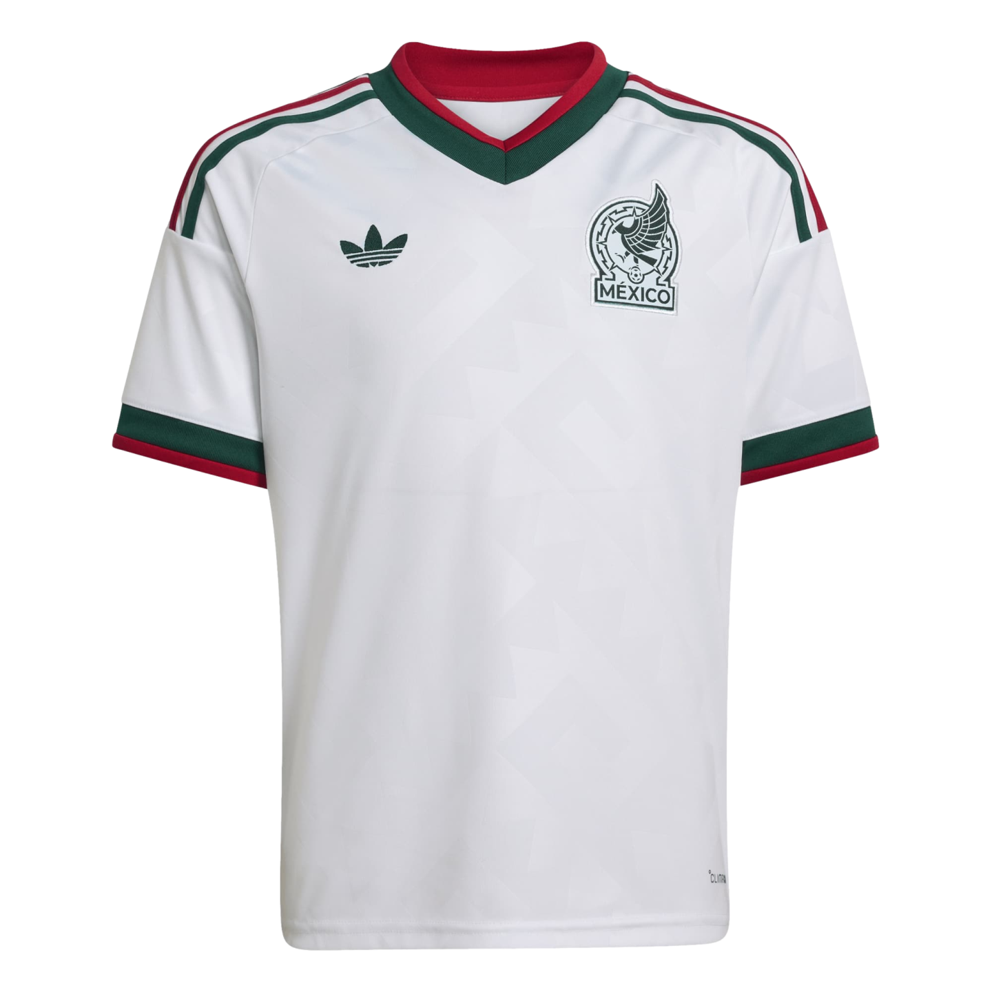 Mexico 2026 Youth Away Jersey Soccer JY5542 White