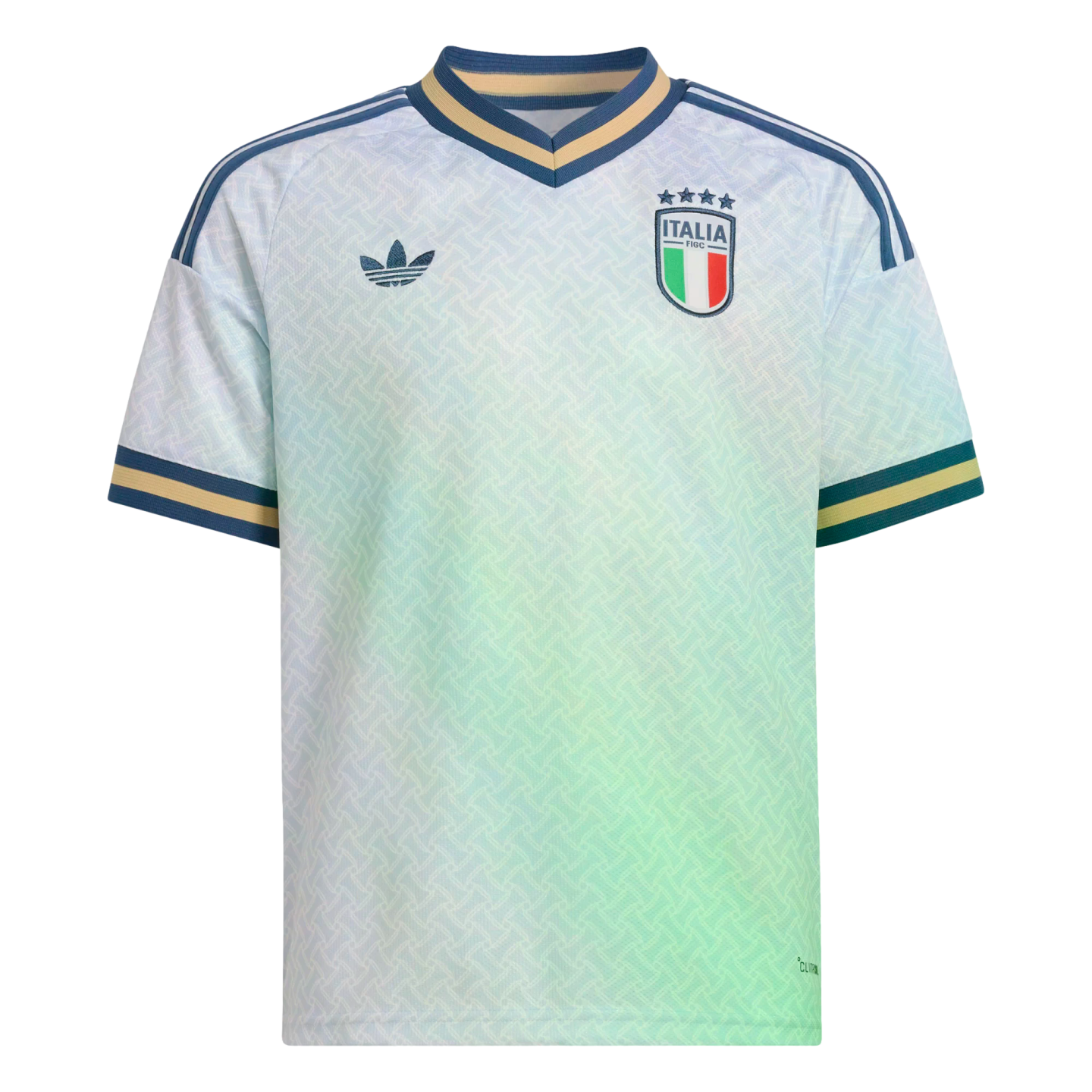 Italy 2026 Youth Away Jersey Soccer JY5681 Blue