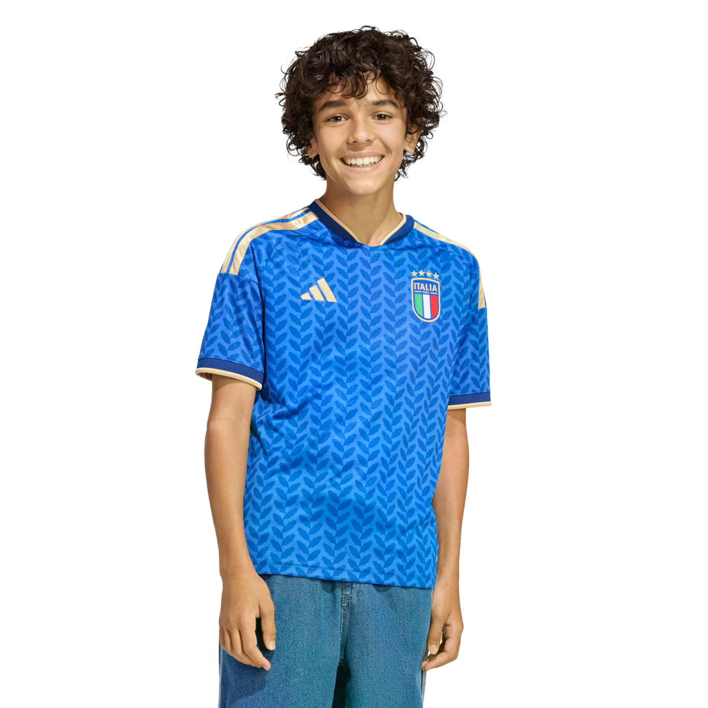 Adidas Italy 2026 Youth Home Jersey