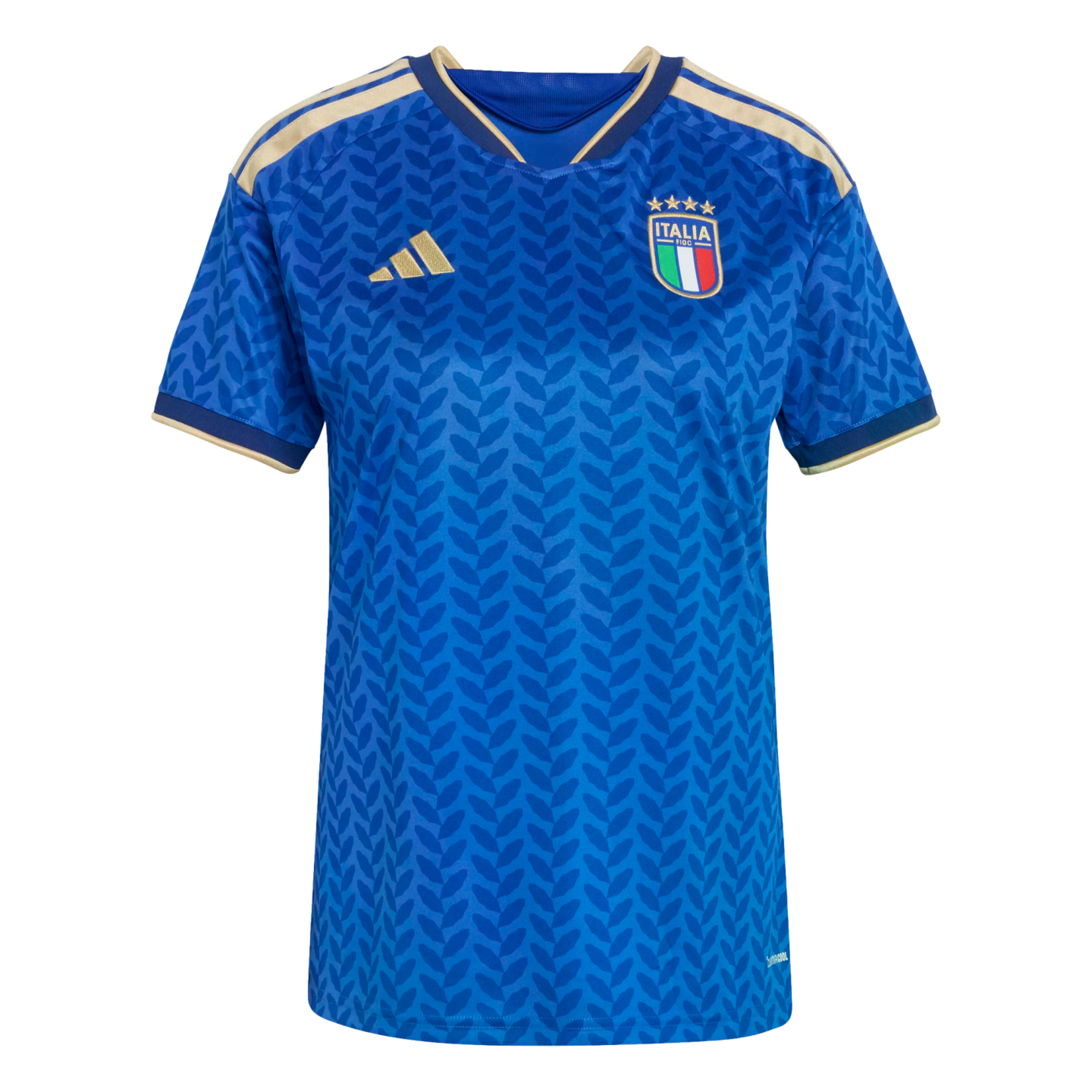 Adidas Italy 2026 Womens Home Jersey Soccer JY7586 Blue